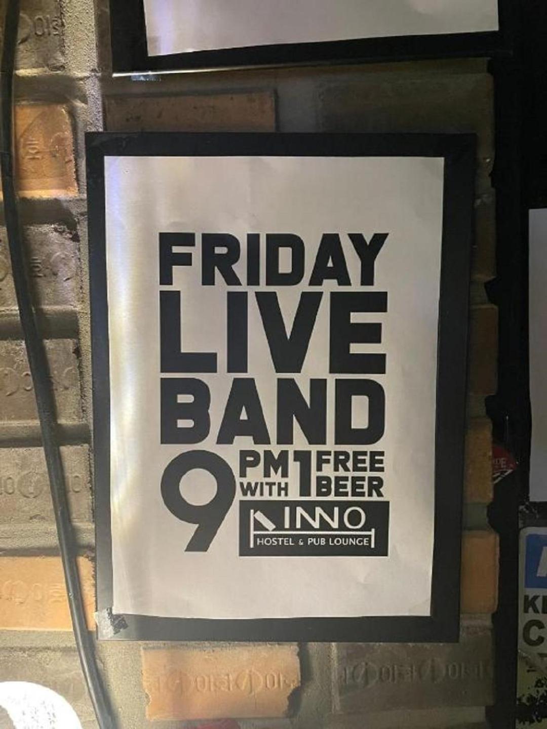 INNO Hostel & Pub Lounge Hongdae 5