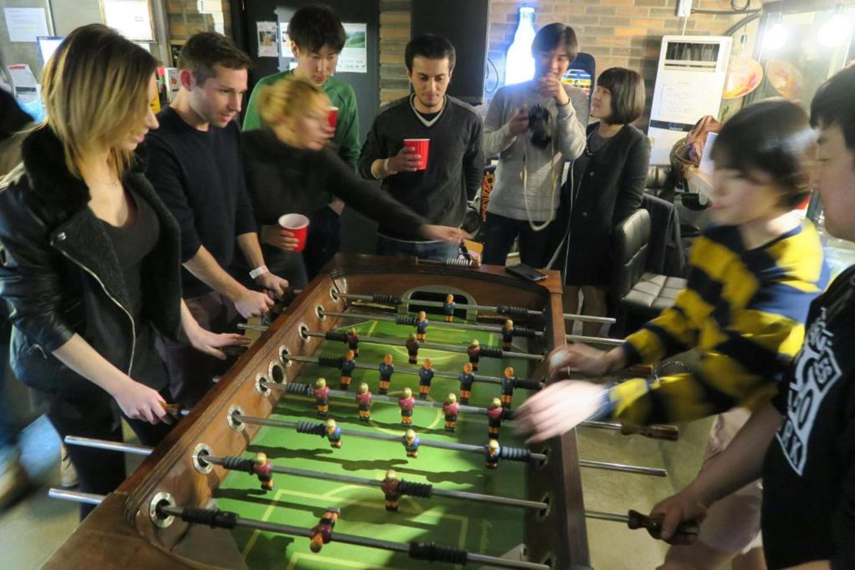 INNO Hostel & Pub Lounge Hongdae 18