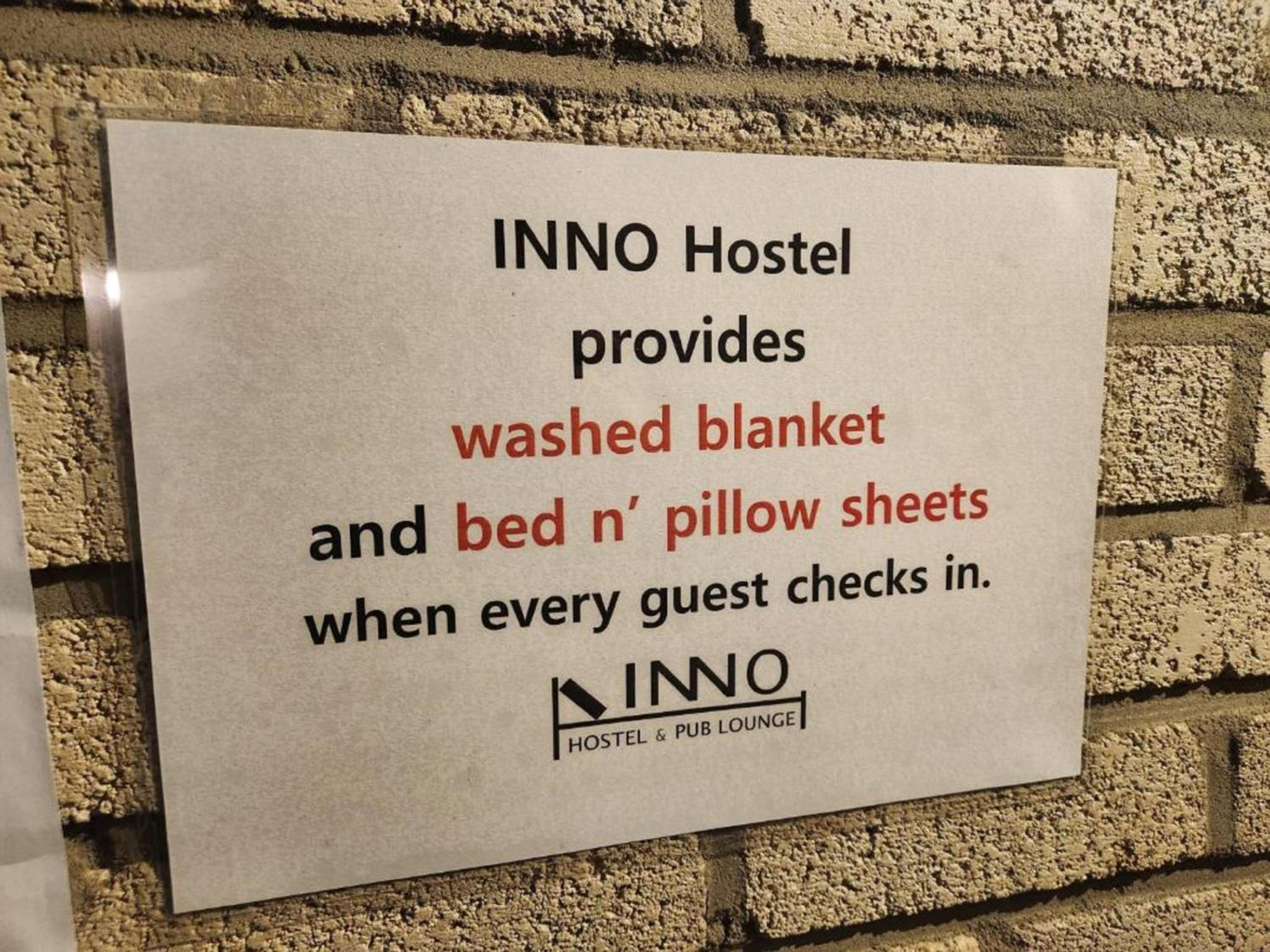 INNO Hostel & Pub Lounge Hongdae 3