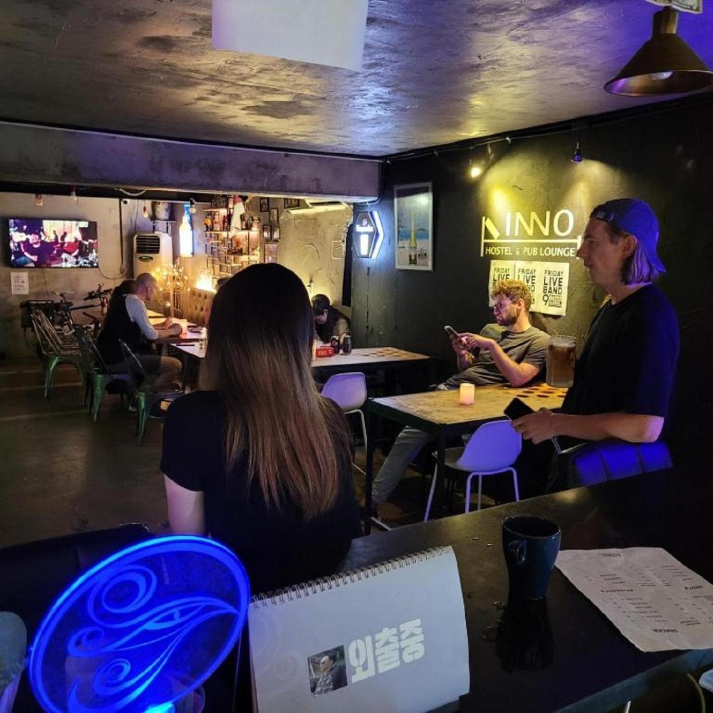 INNO Hostel & Pub Lounge Hongdae 24