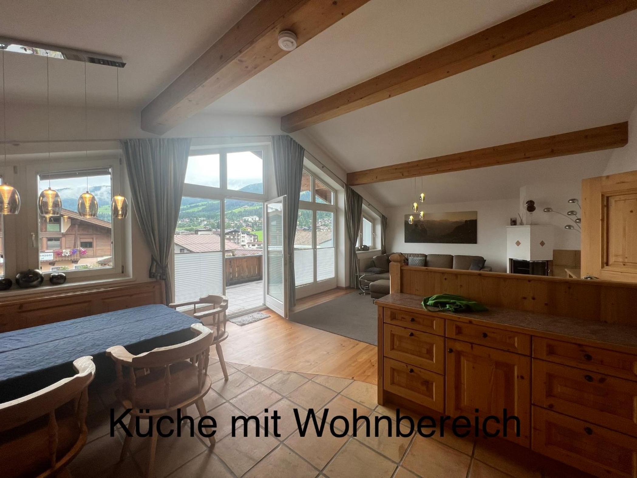 Penthouse Appartement view 4
