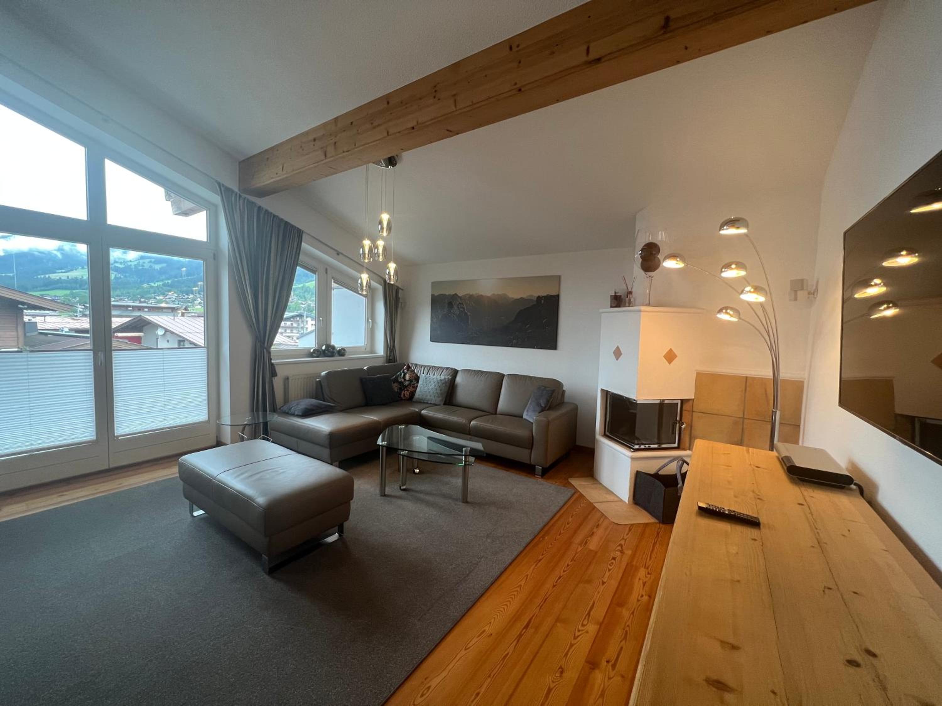 Penthouse Appartement view 2