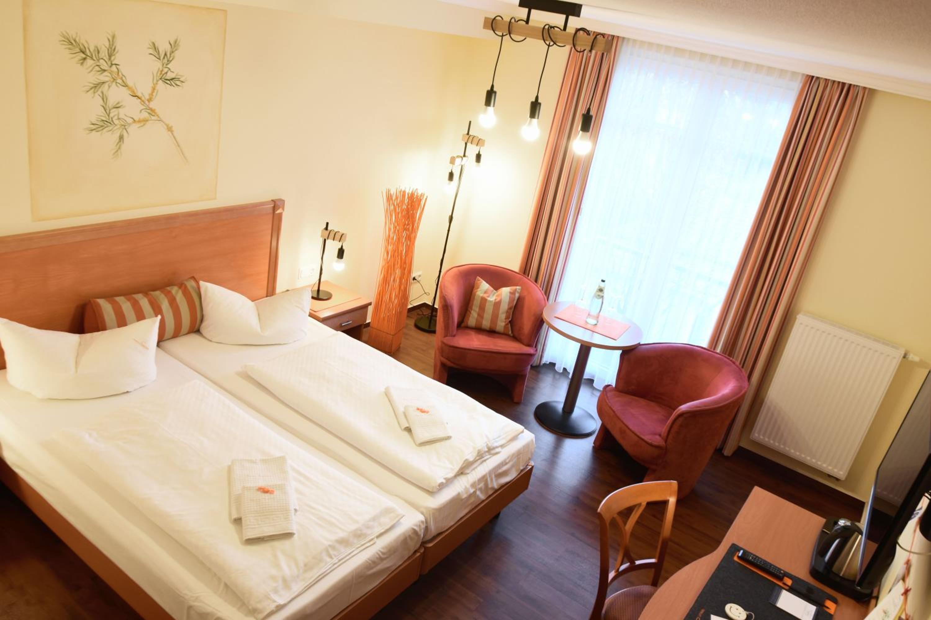Pension Sanddorn mit Café Carlssons