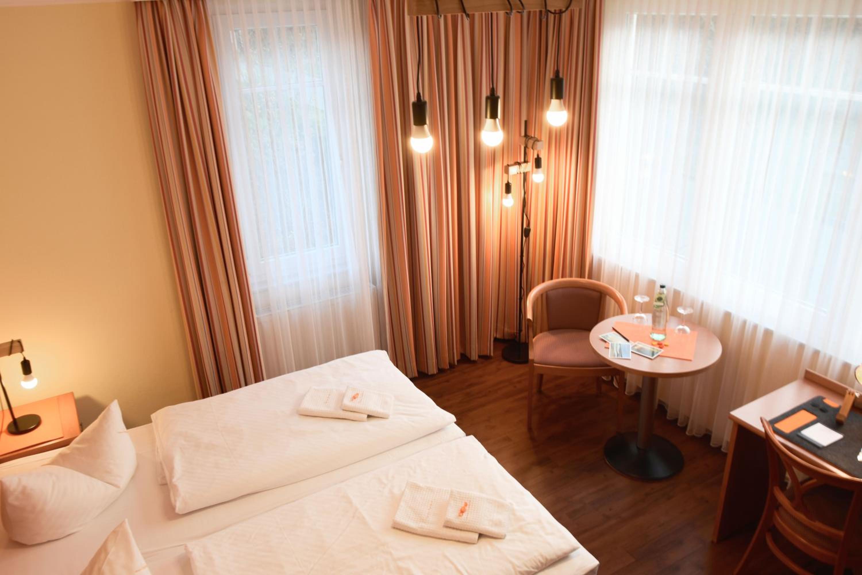 Pension Sanddorn mit Café Carlssons
