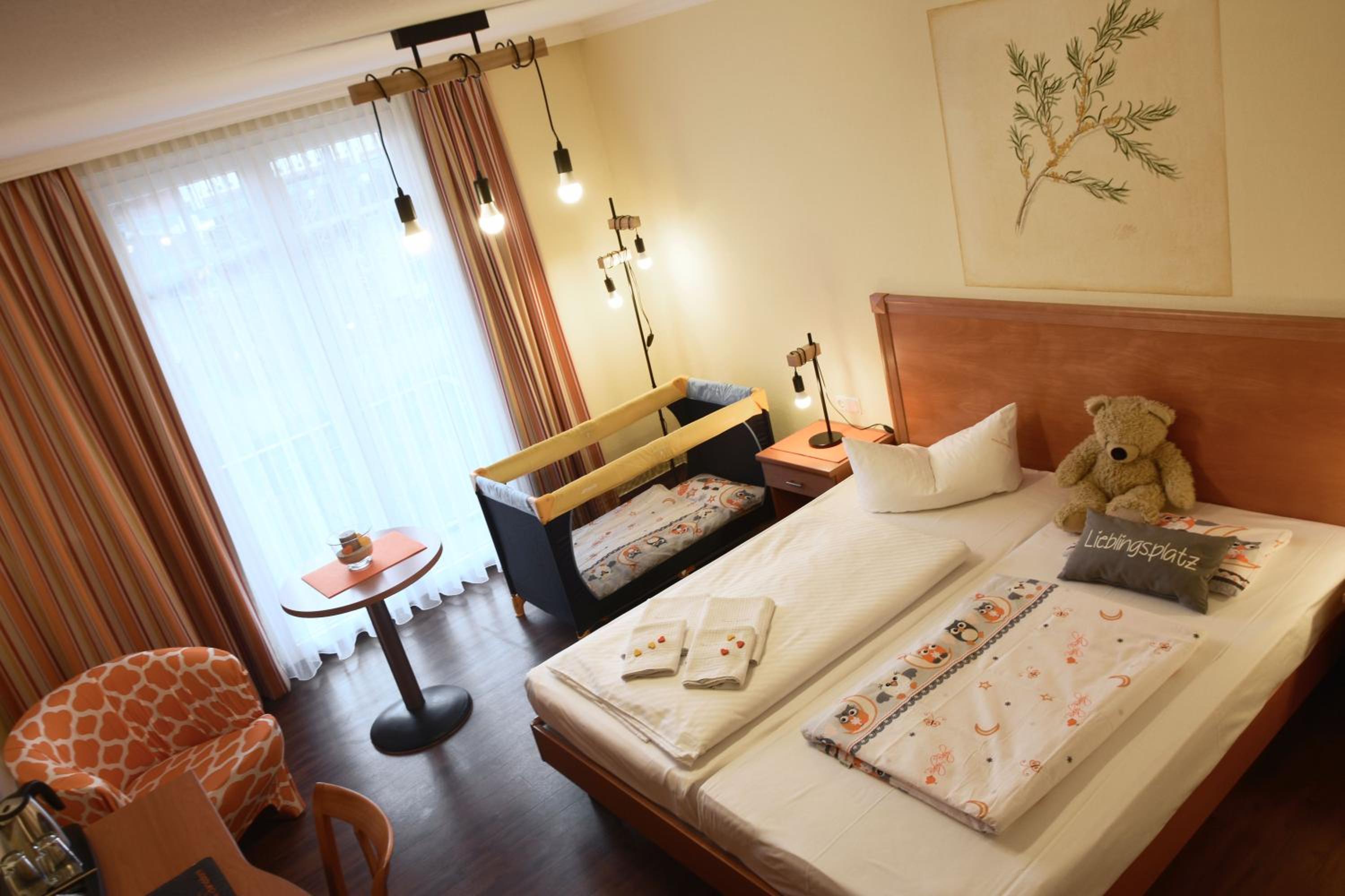 Pension Sanddorn mit Café Carlssons