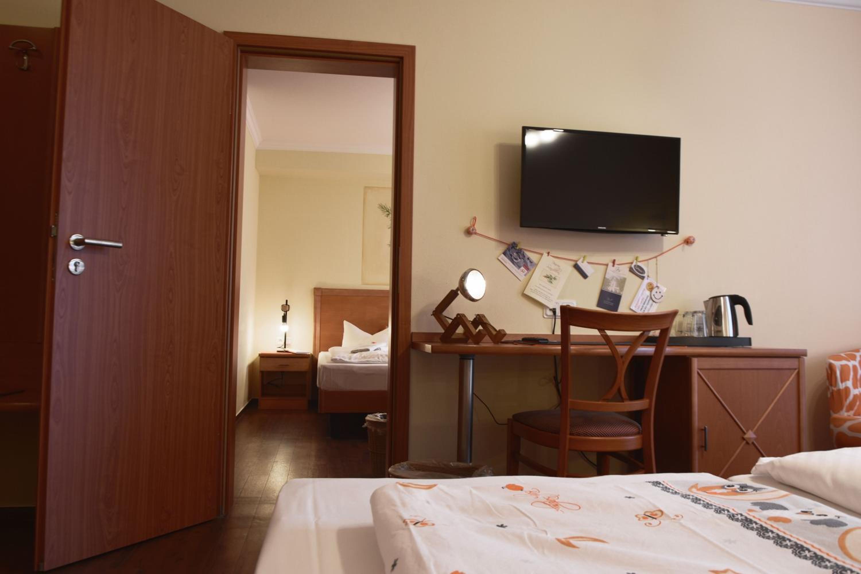 Pension Sanddorn mit Café Carlssons