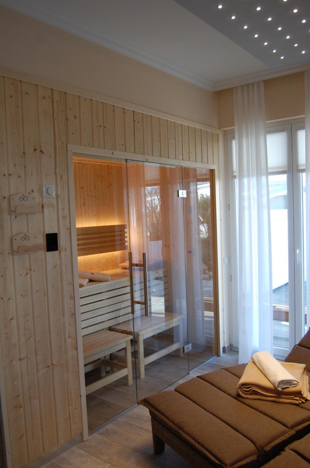 Pension Sanddorn mit Café Carlssons