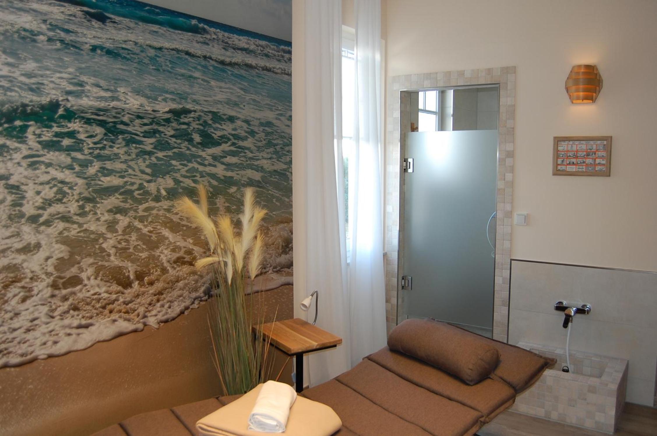 Pension Sanddorn mit Café Carlssons