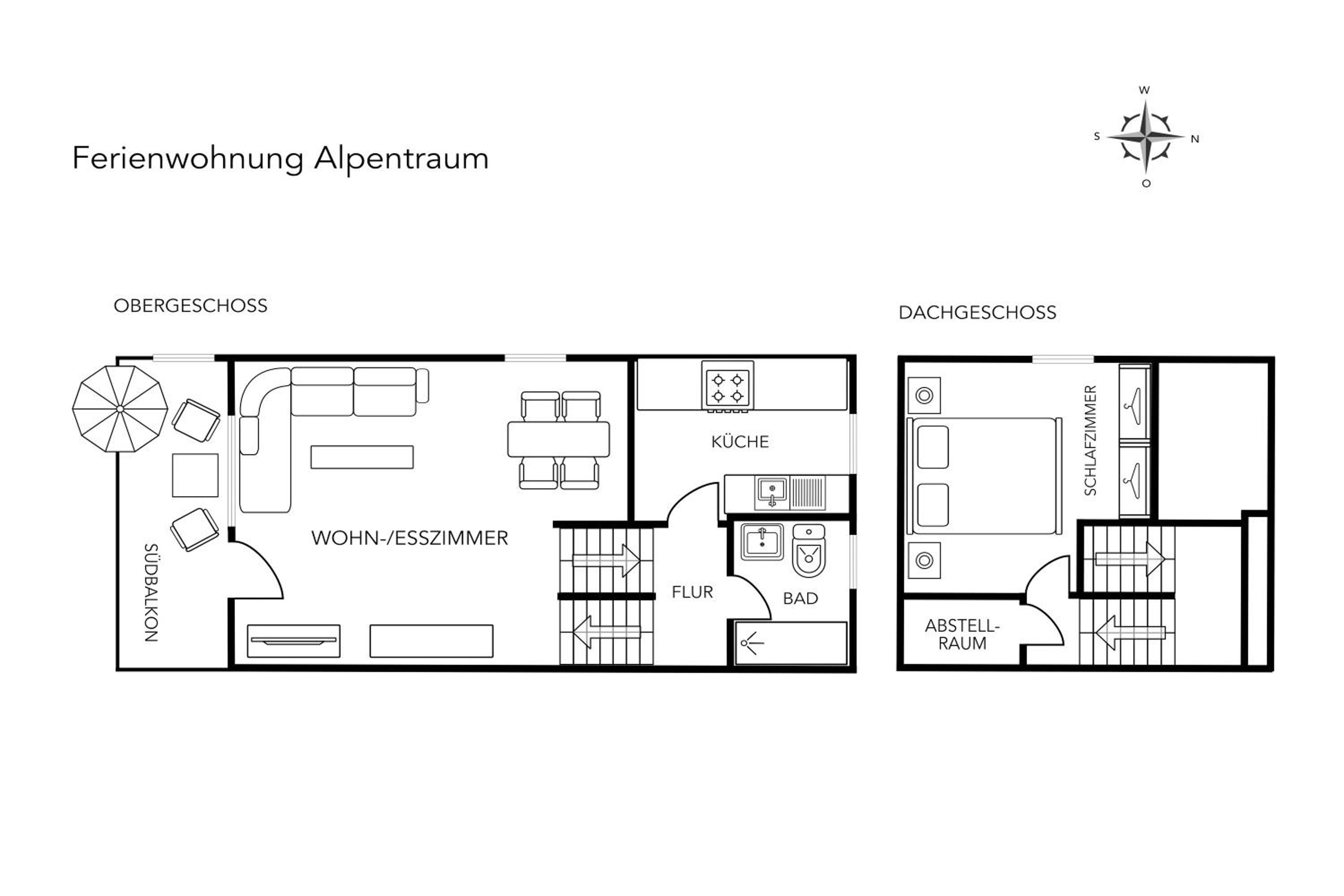 Ferienwohnungen Alpentraum - Alpentraum