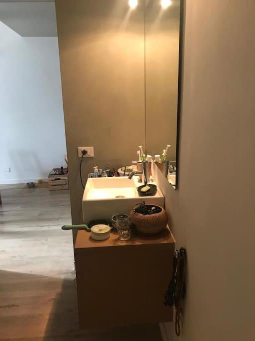 Belfiore17 en Turin — bathroom