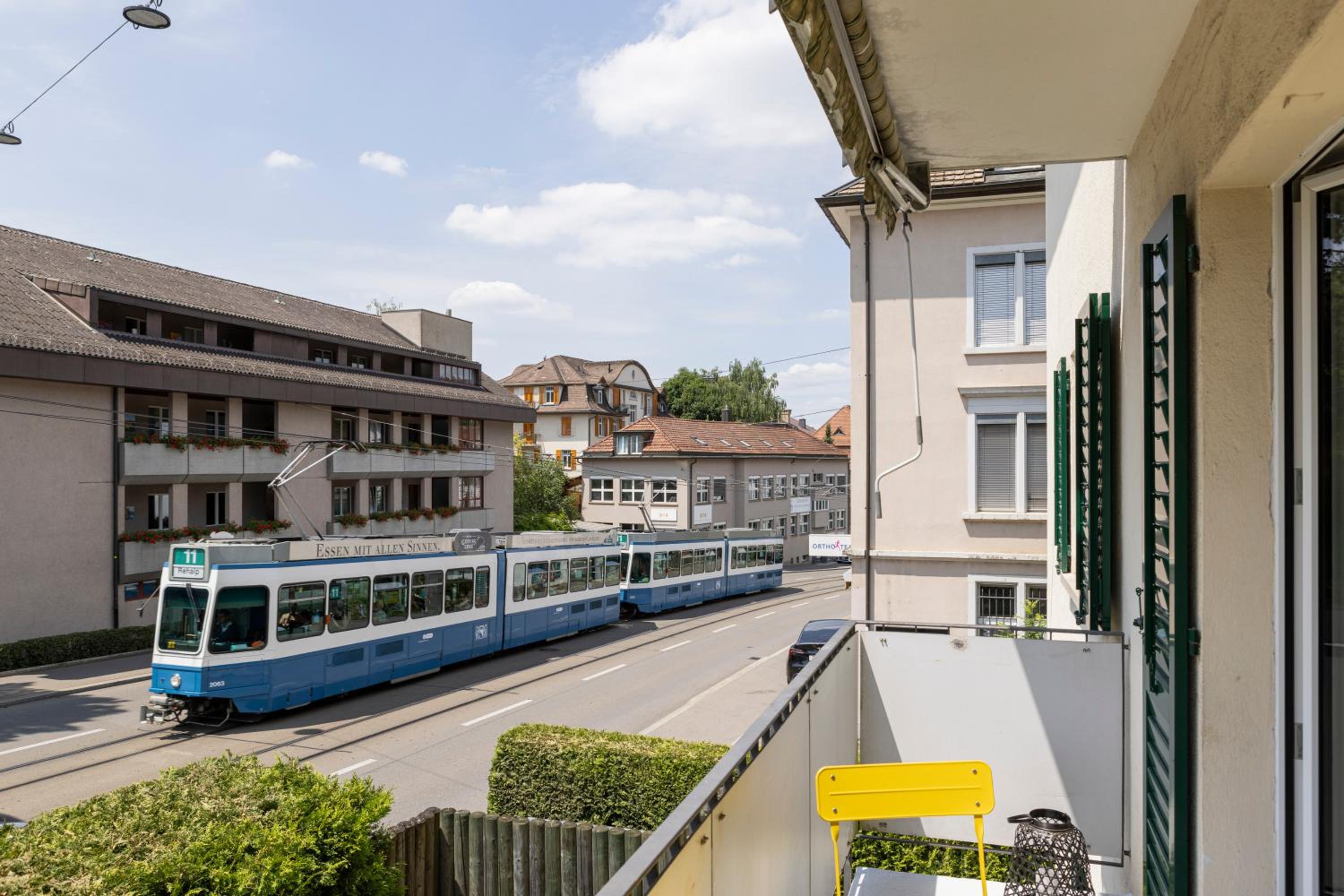 STAYY Bijou Balgrist Apartment nahe Spital und Kinderspital - 24h Self Check-in - Parking