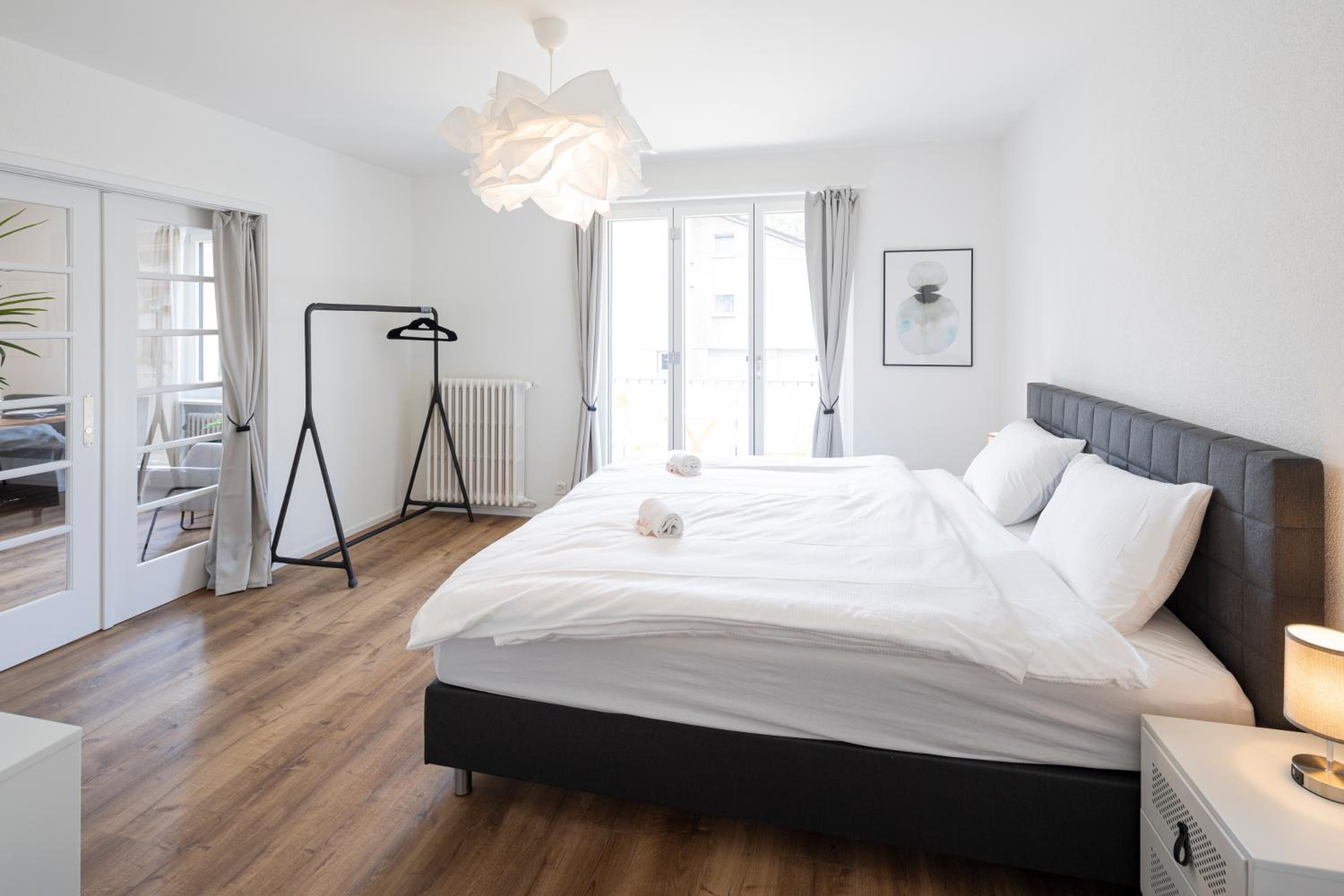 STAYY Bijou Balgrist Apartment nahe Spital und Kinderspital - 24h Self Check-in - Parking
