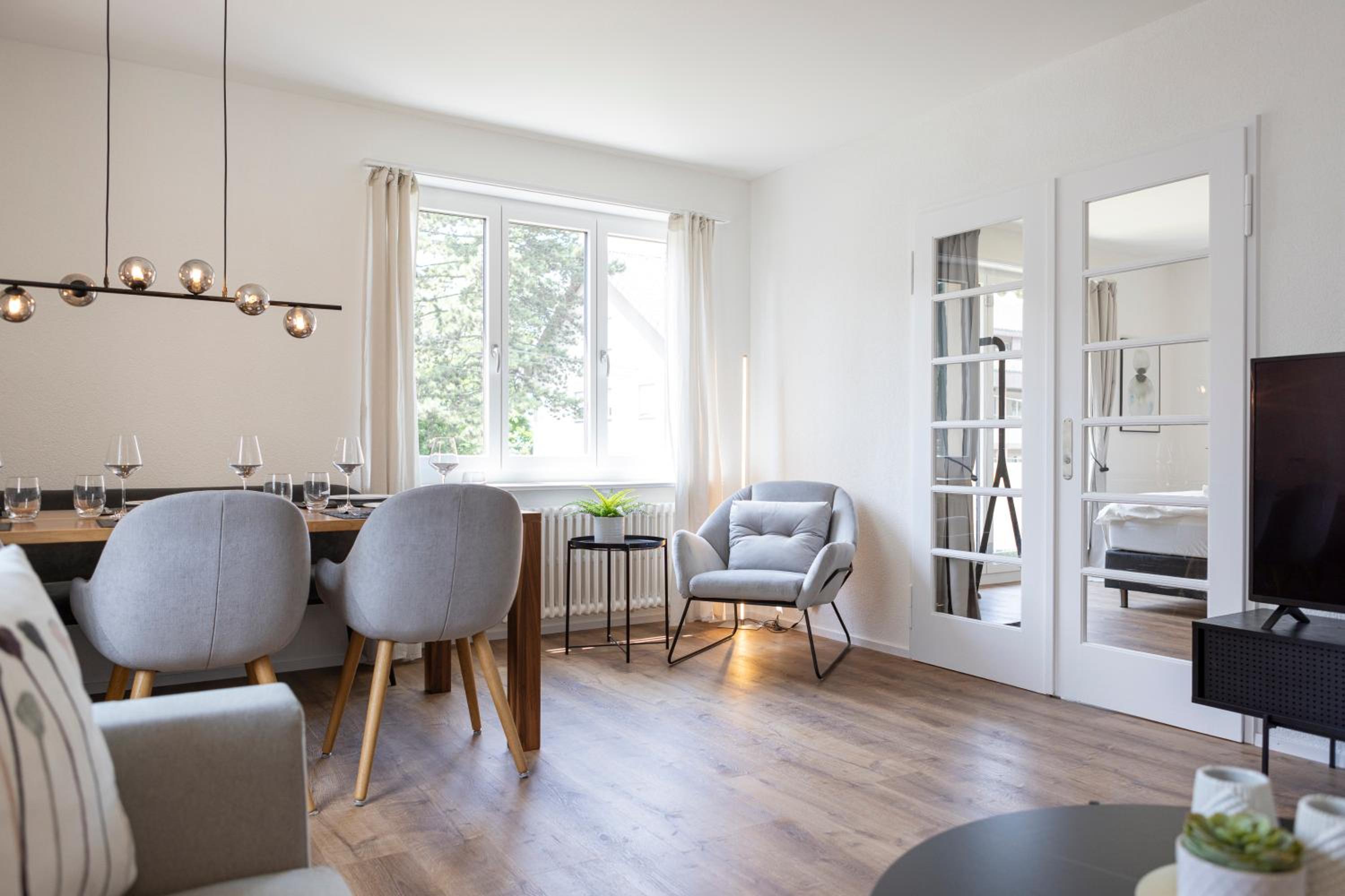 STAYY Bijou Balgrist Apartment nahe Spital und Kinderspital - 24h Self Check-in - Parking