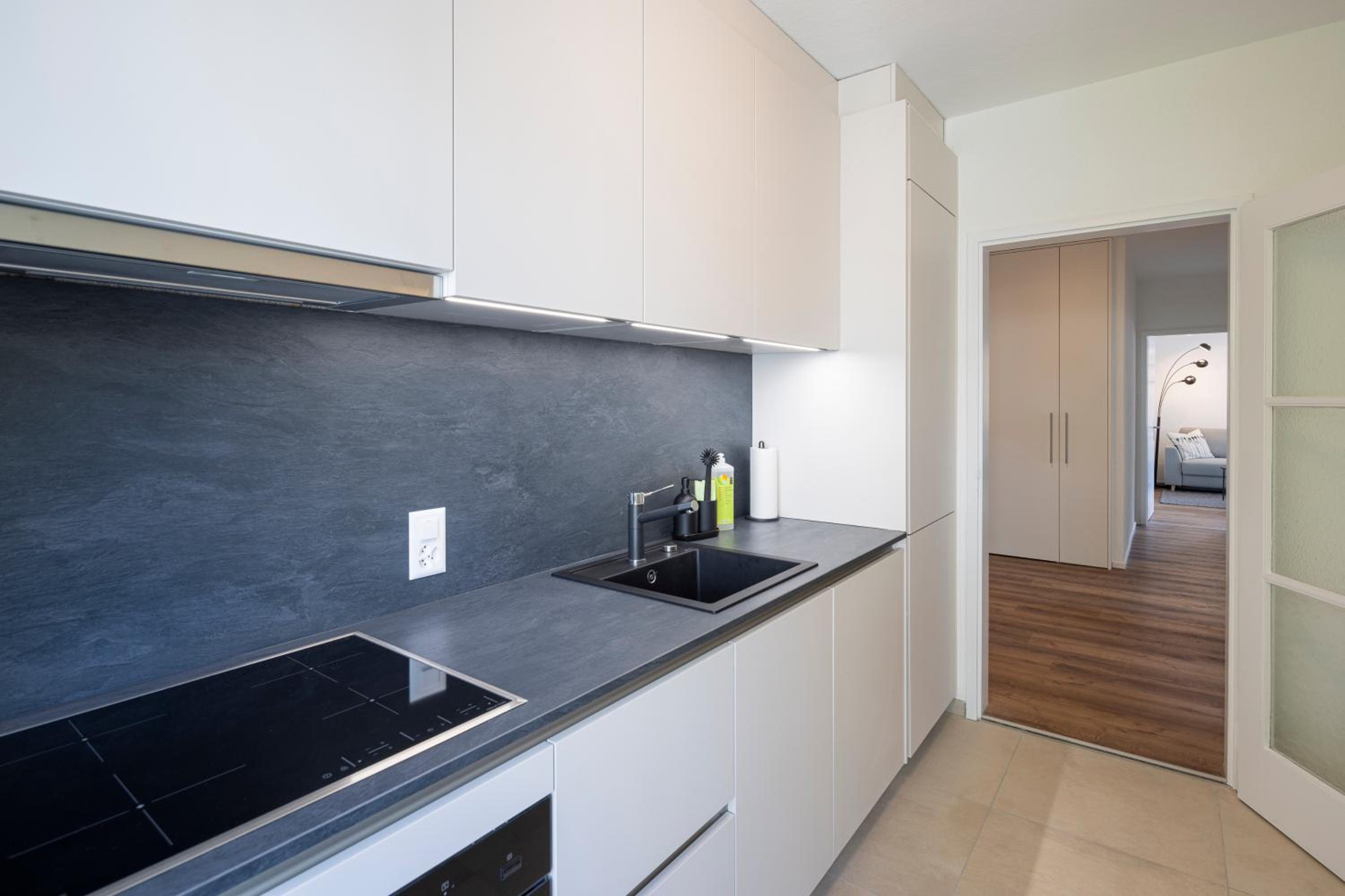 STAYY Bijou Balgrist Apartment nahe Spital und Kinderspital - 24h Self Check-in - Parking