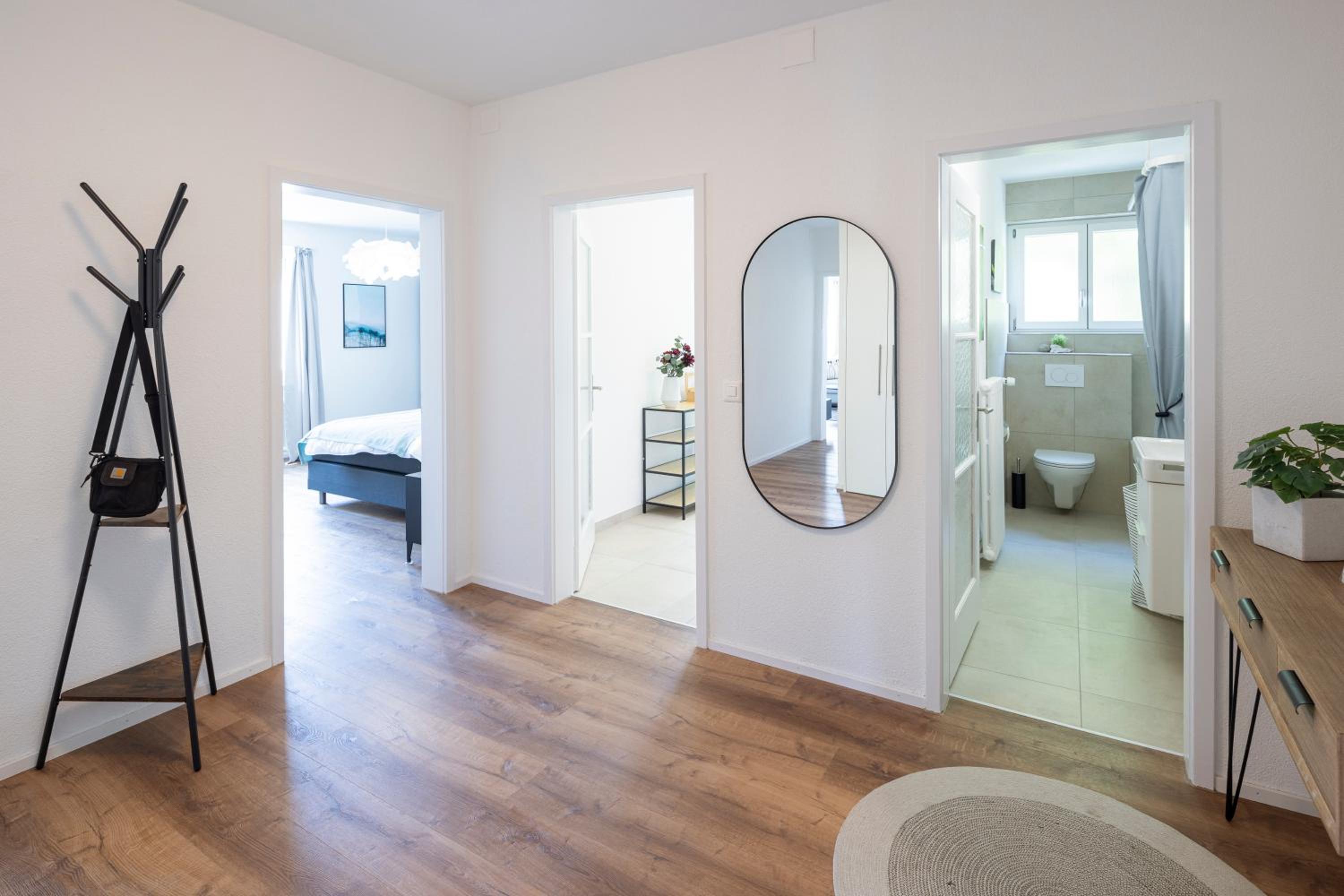 STAYY Bijou Balgrist Apartment nahe Spital und Kinderspital - 24h Self Check-in - Parking