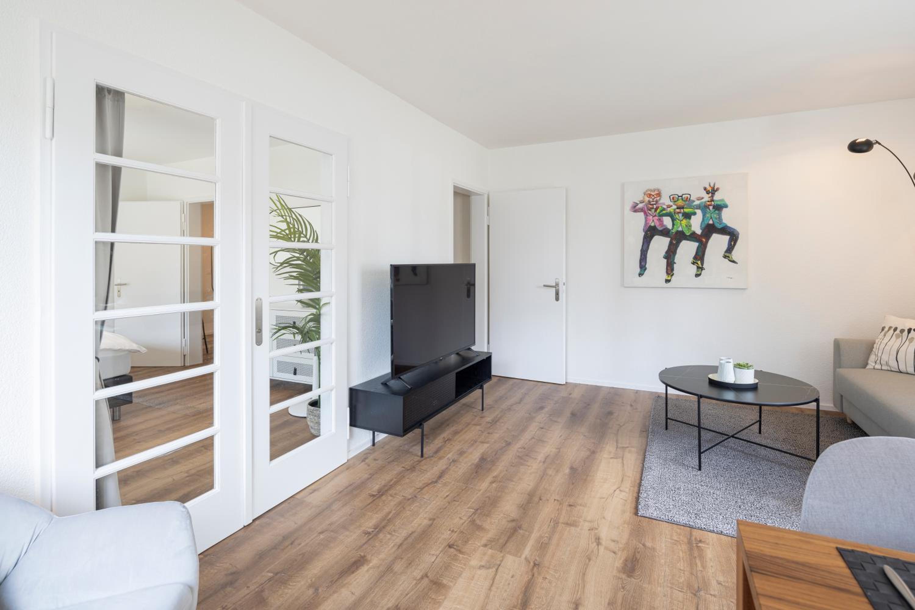 STAYY Bijou Balgrist Apartment nahe Spital und Kinderspital - 24h Self Check-in - Parking