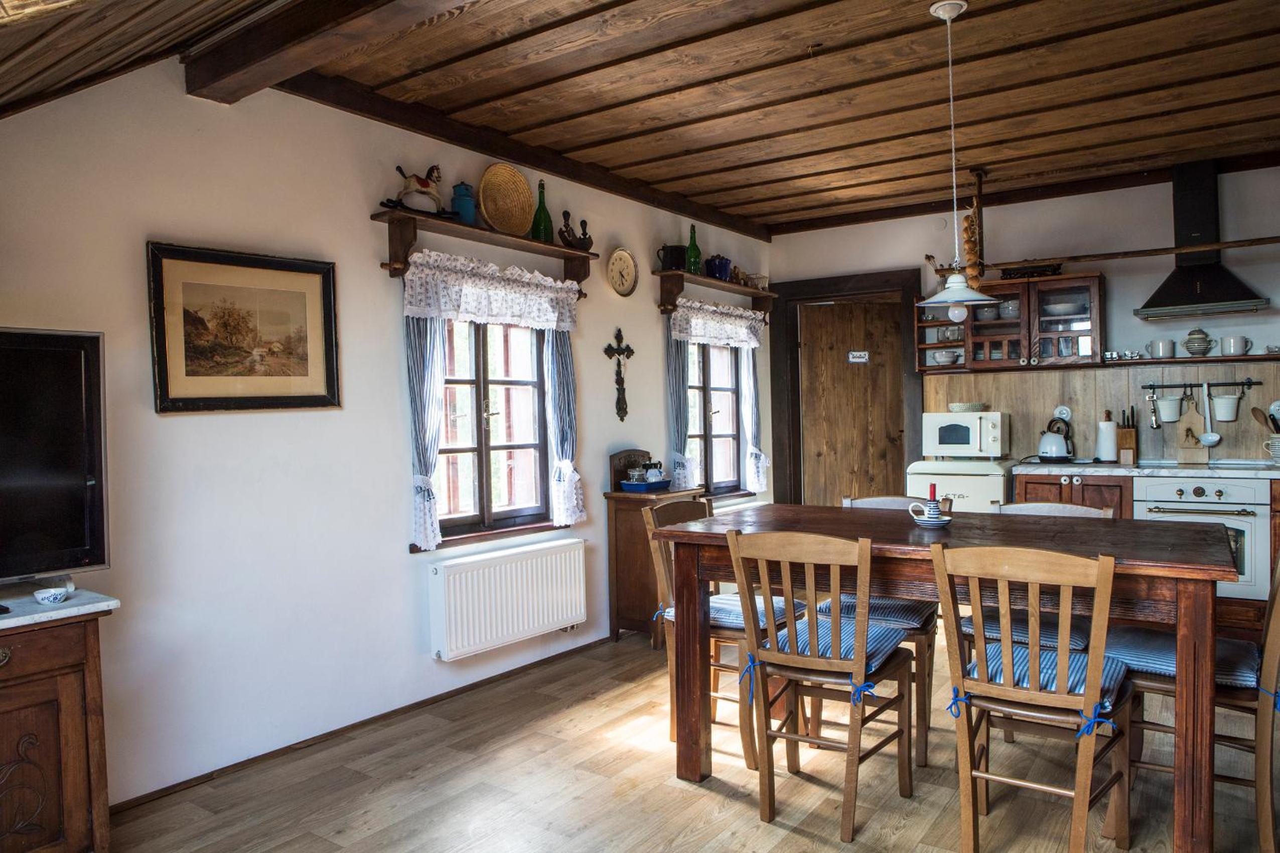 Apartmány Loučný mlýn