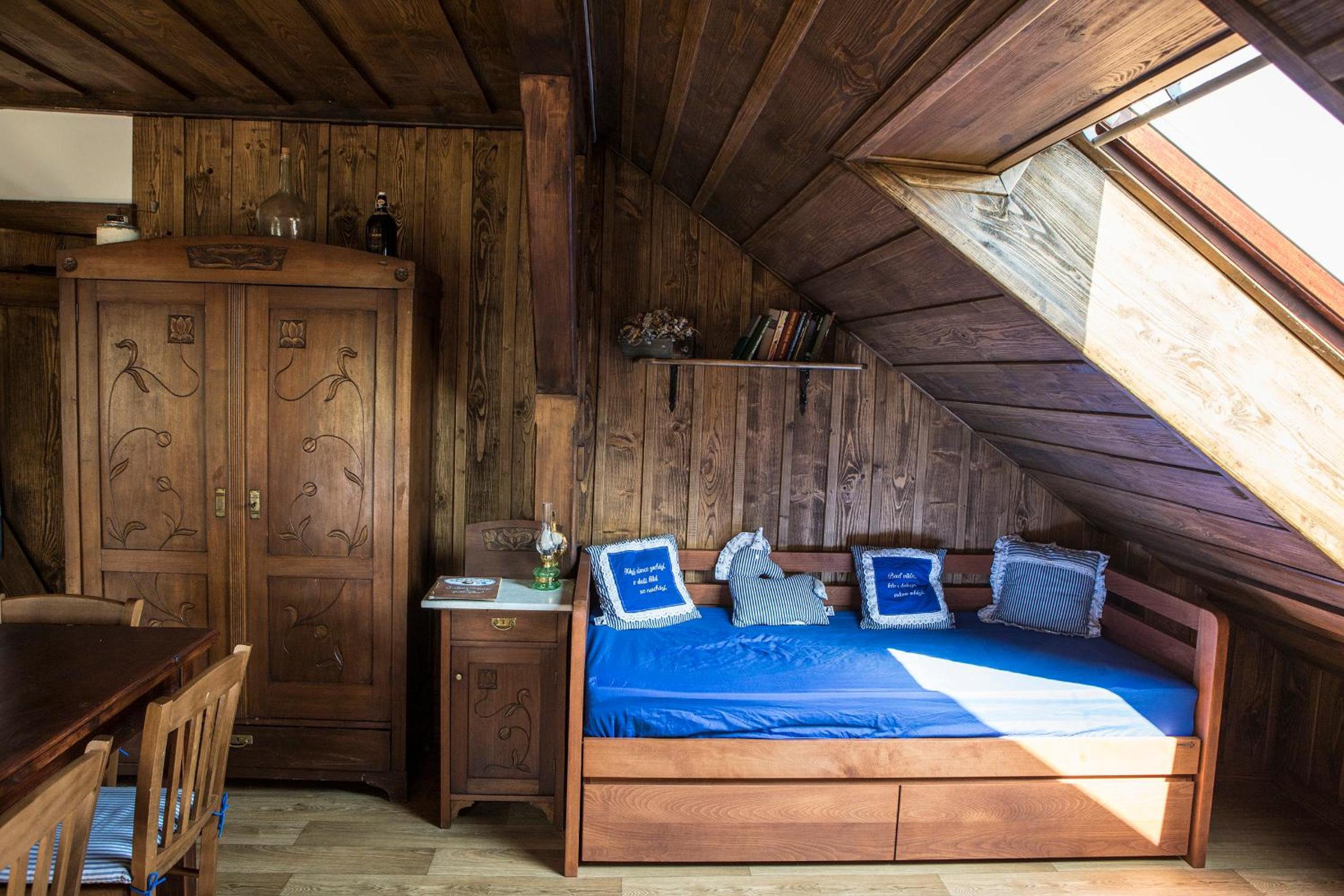 Apartmány Loučný mlýn