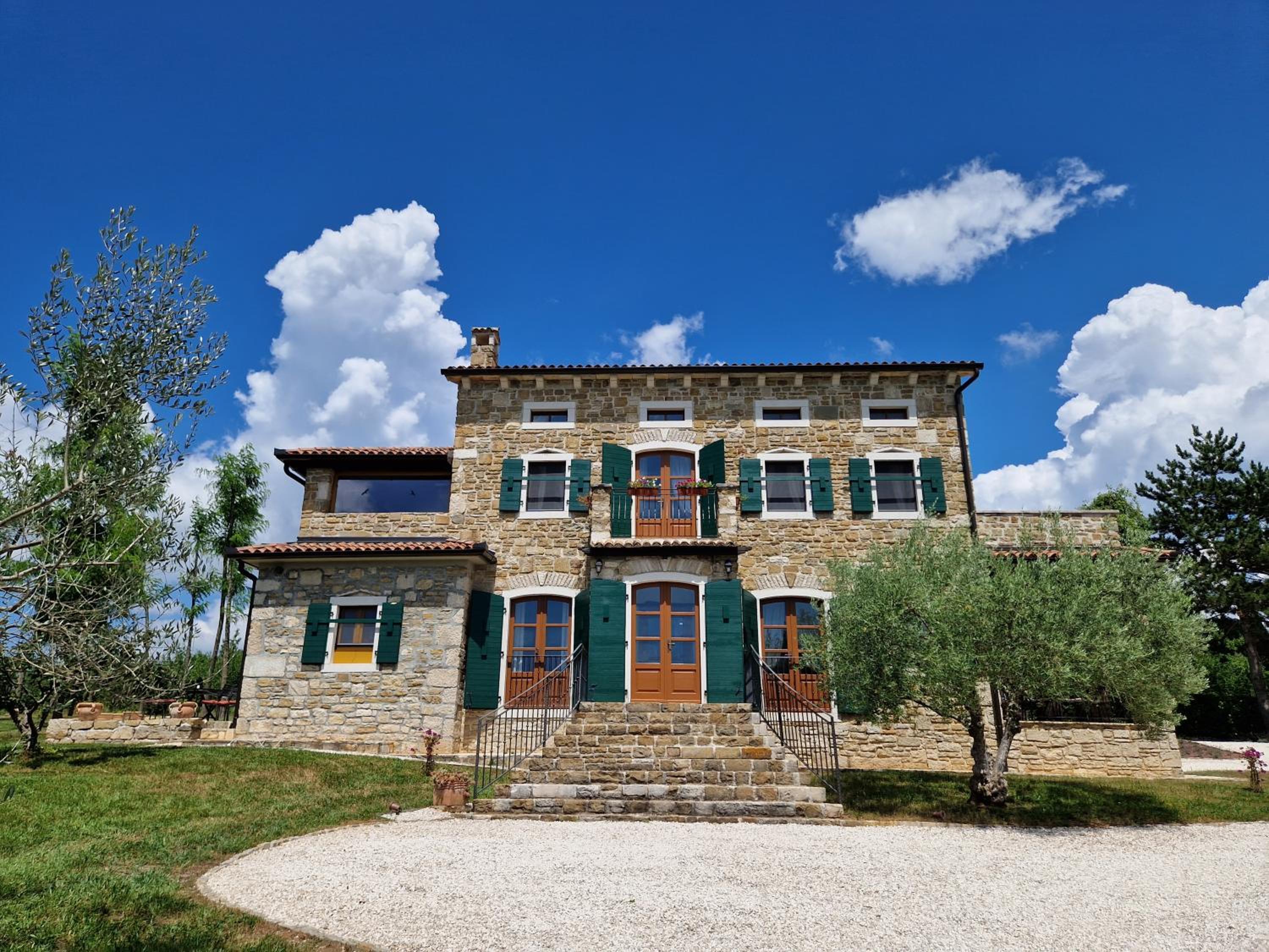 Villa Castelletto Parenzana