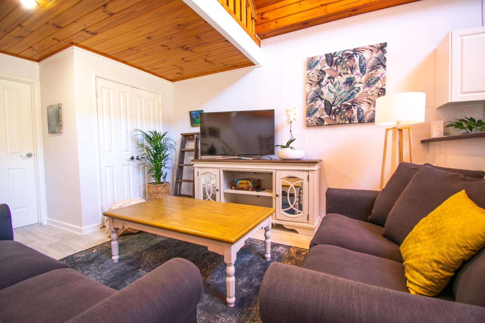 Annie's Place - a downtown, mezzanine apartment