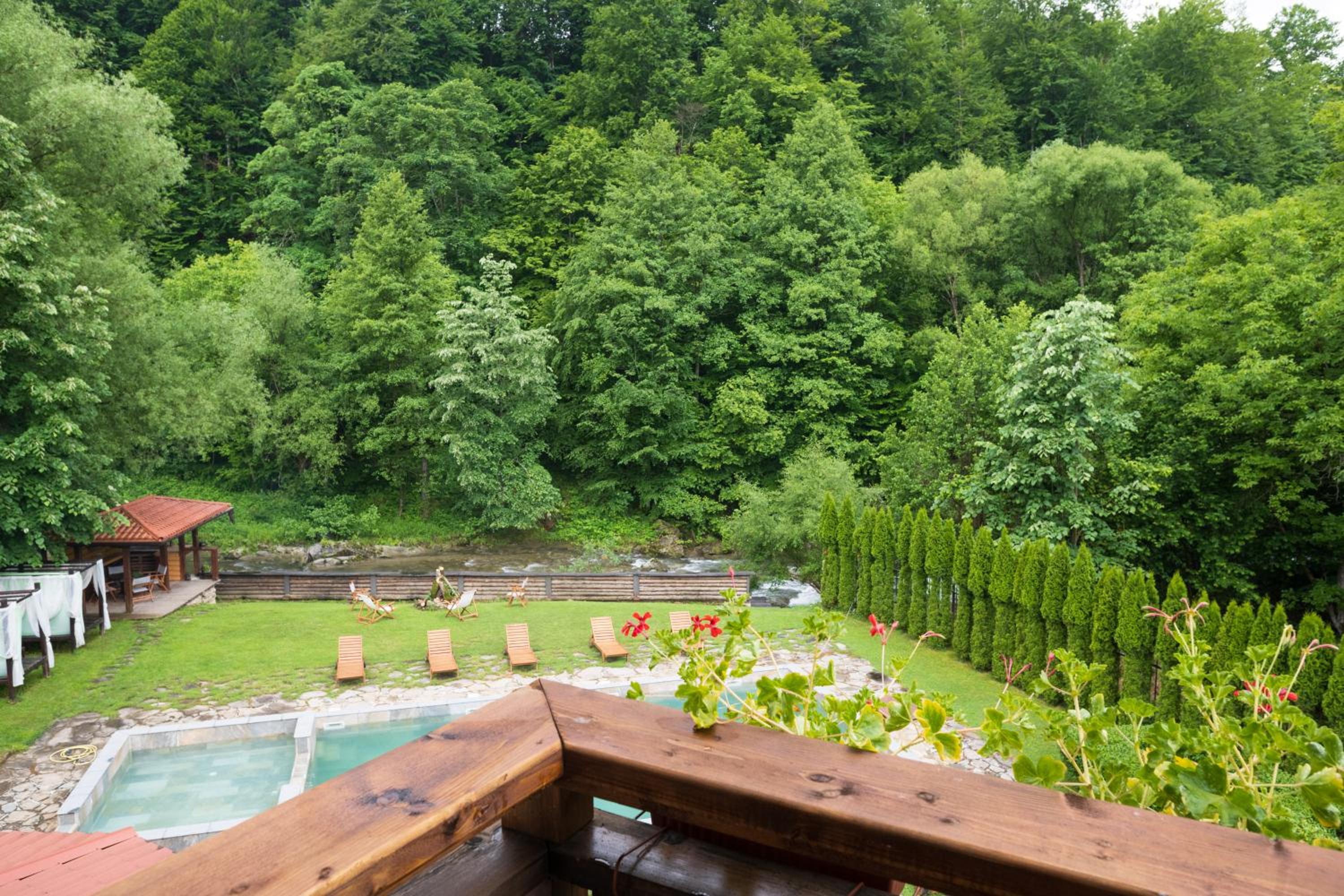 Valevtsi Mount Lodge - 365 days hot outdoor pool -