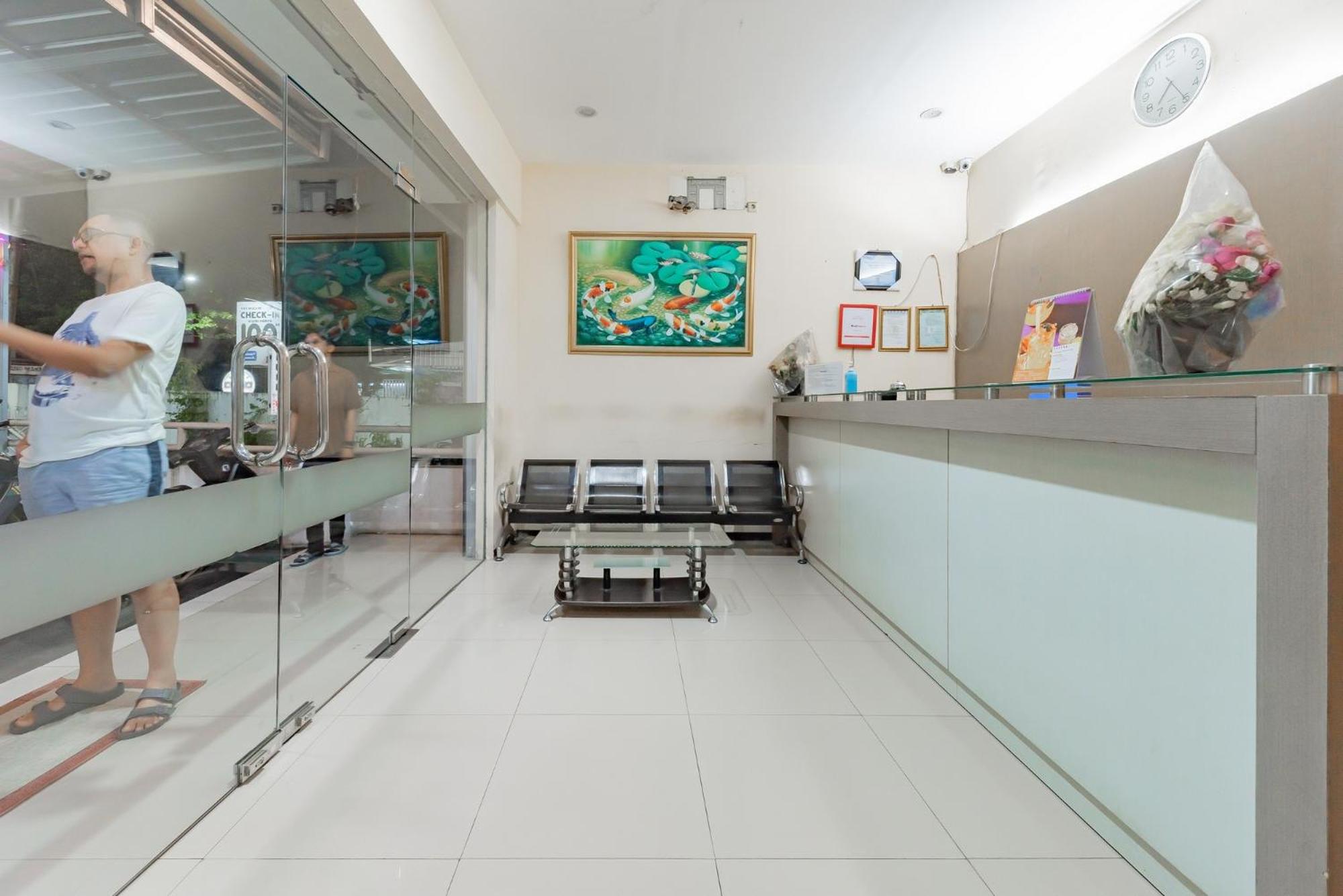 recepcion & lobby