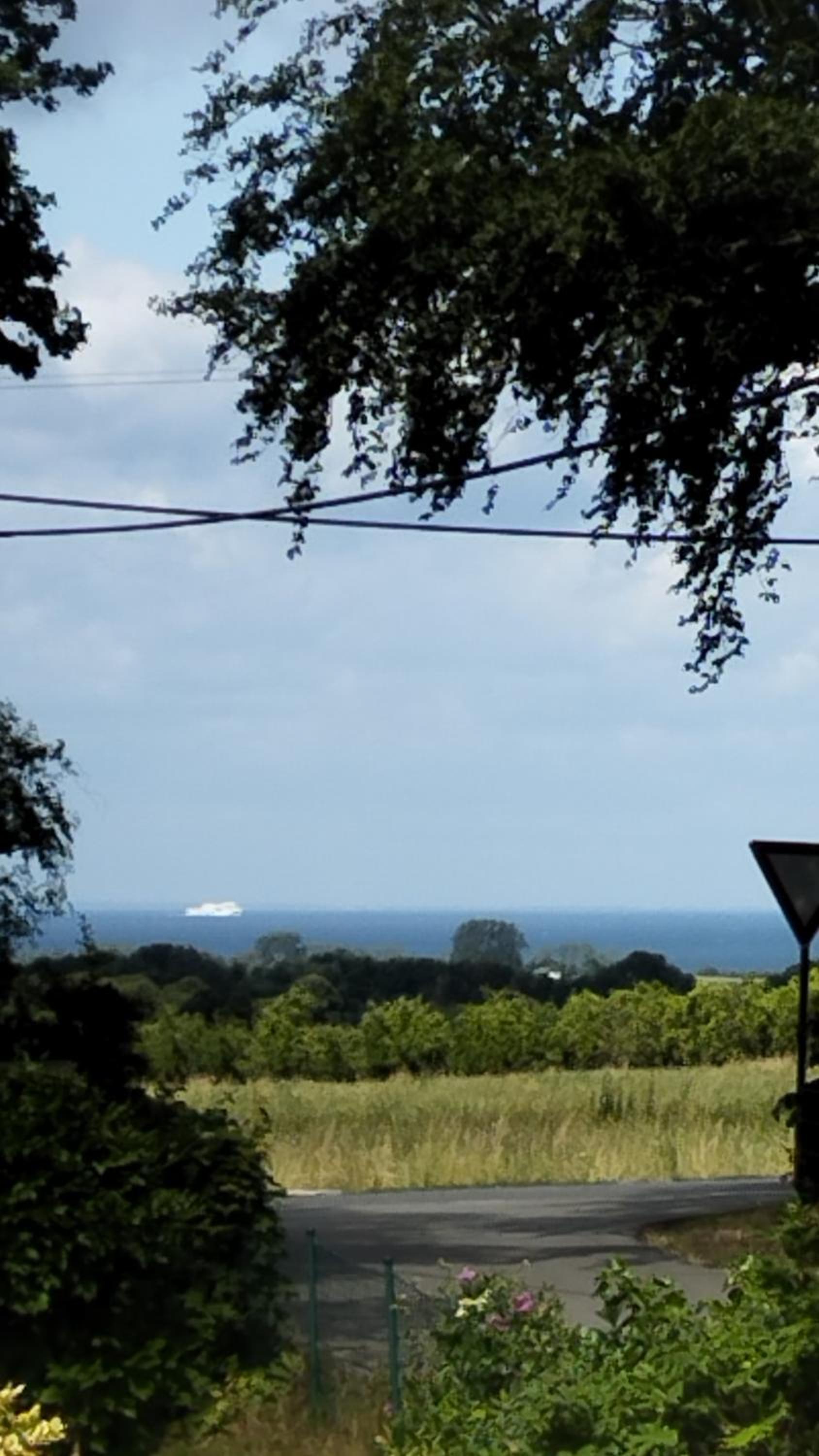 Inspektorenhaus am Jagdschloss mit Meerblick