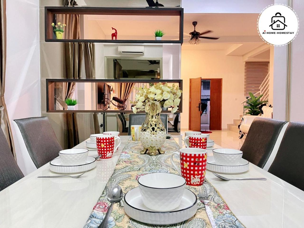 AI Home 3 Big Family Stay - 5 Bedroom - 14 Pax - Melaka City photo 6