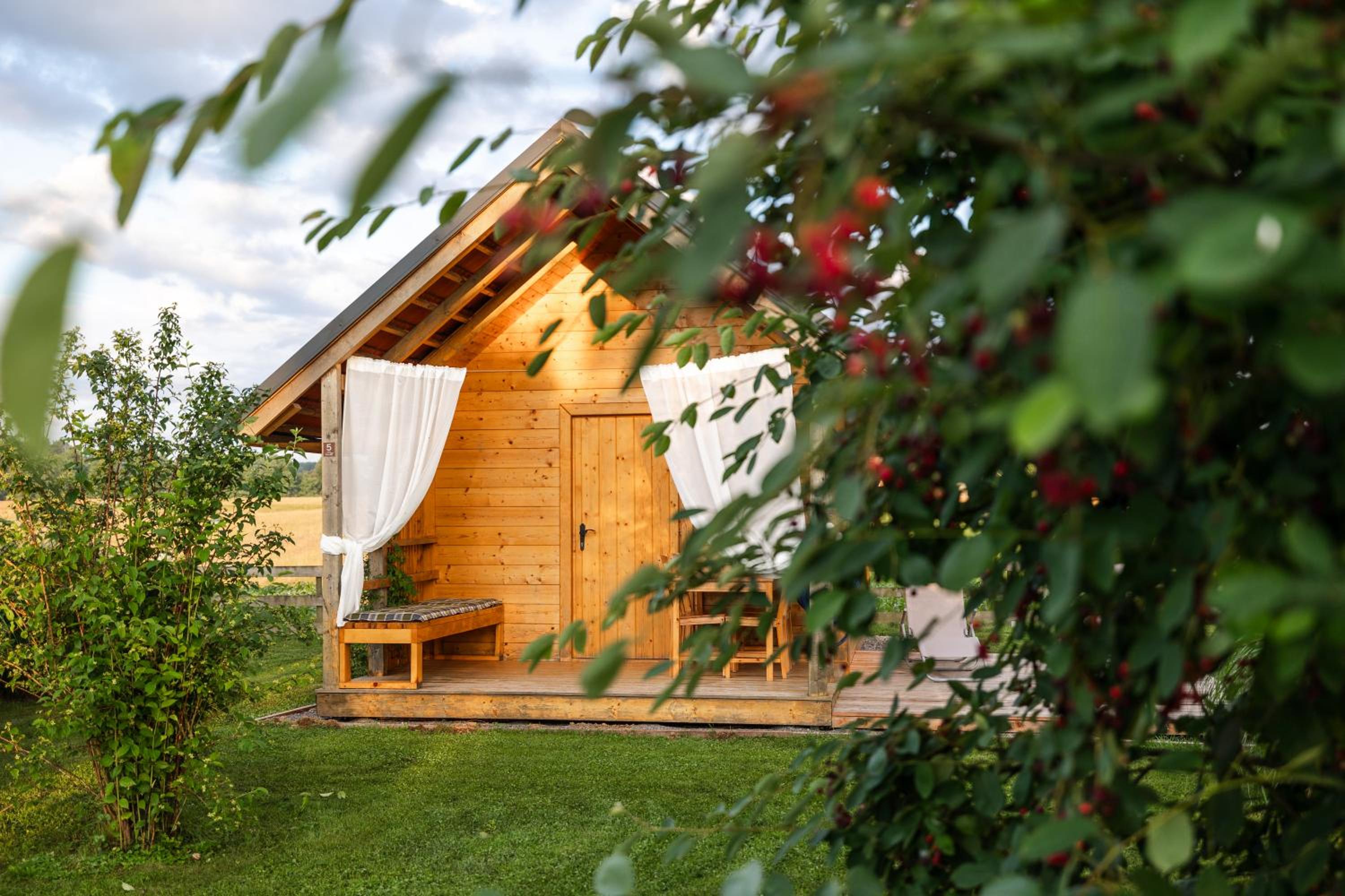 Glamping Kolpa Resort view 5