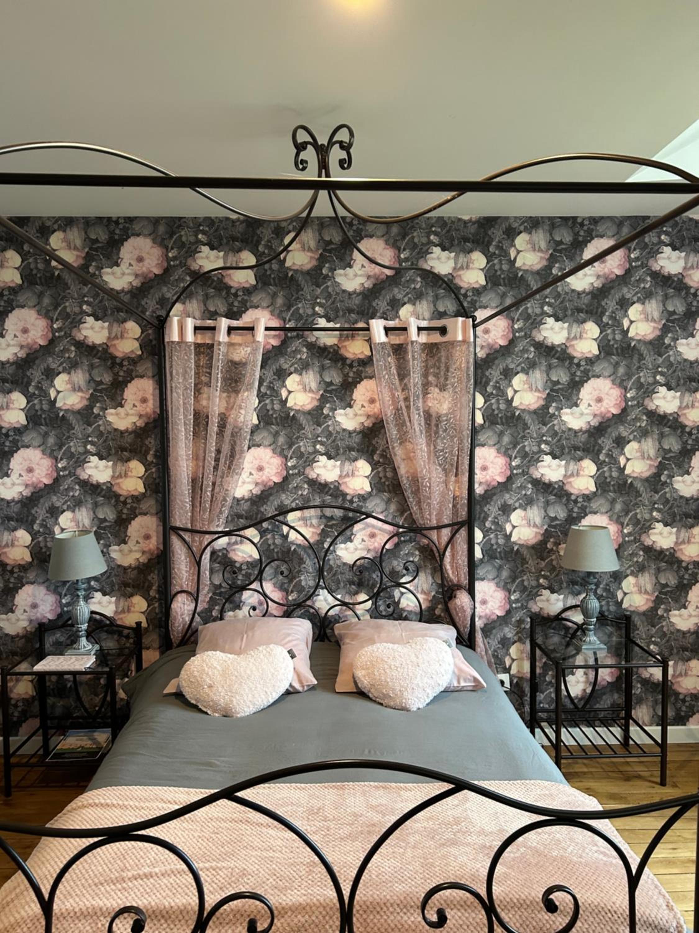Château de la Bouchatte chambre les Roses view 2