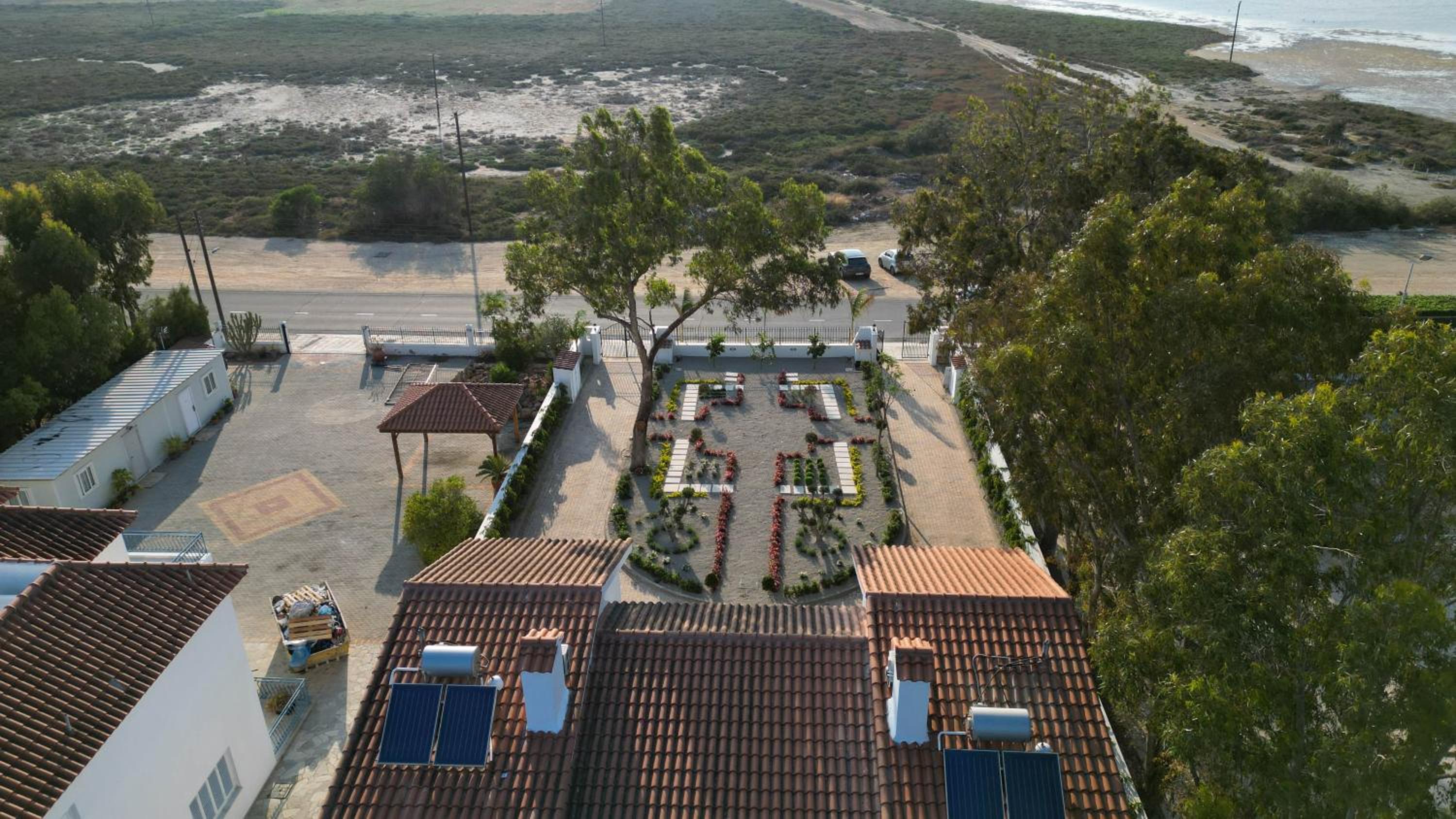 Meneou Houses by the Sea
