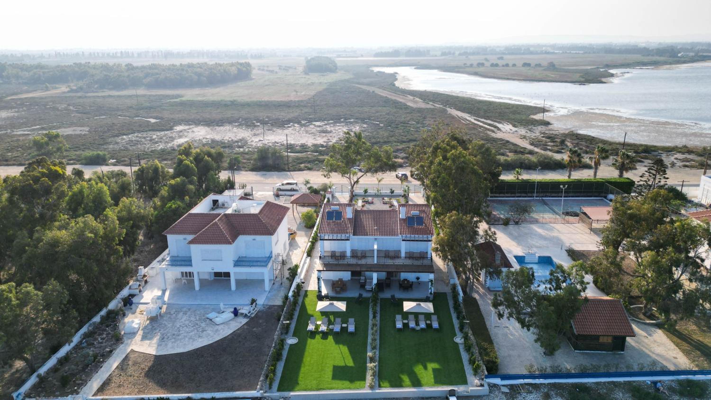 Meneou Houses by the Sea