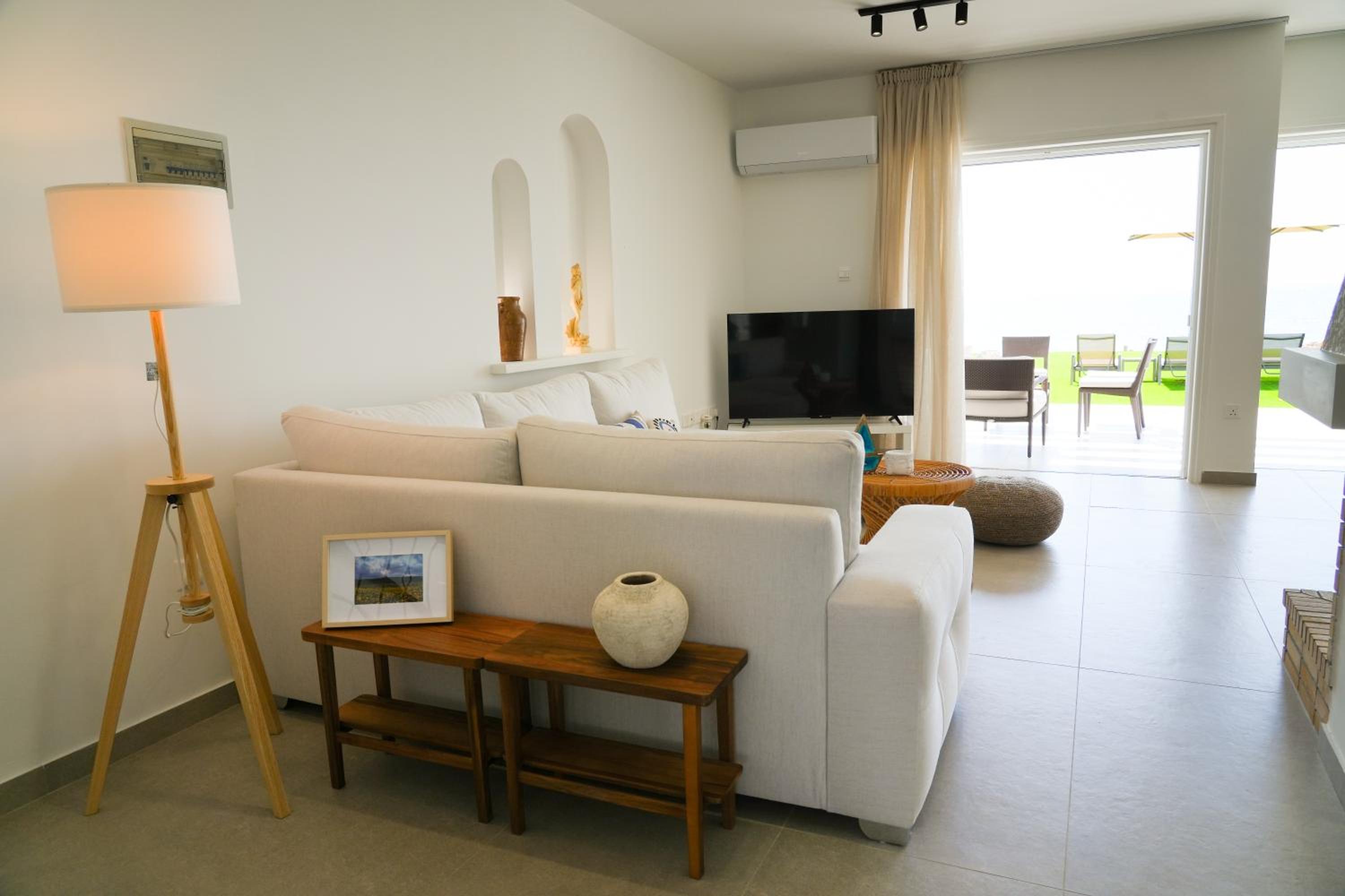 Meneou Houses by the Sea