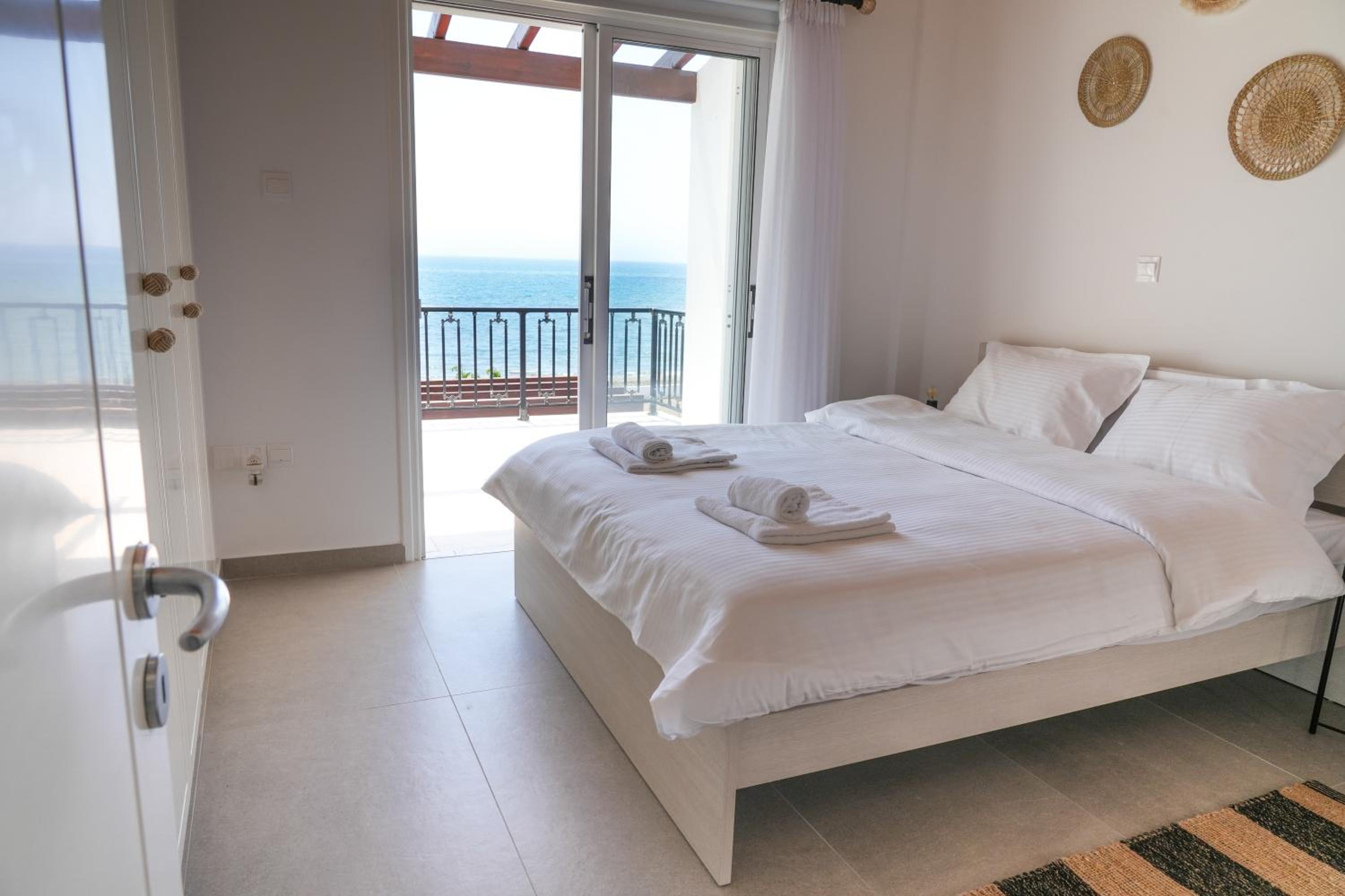 Meneou Houses by the Sea