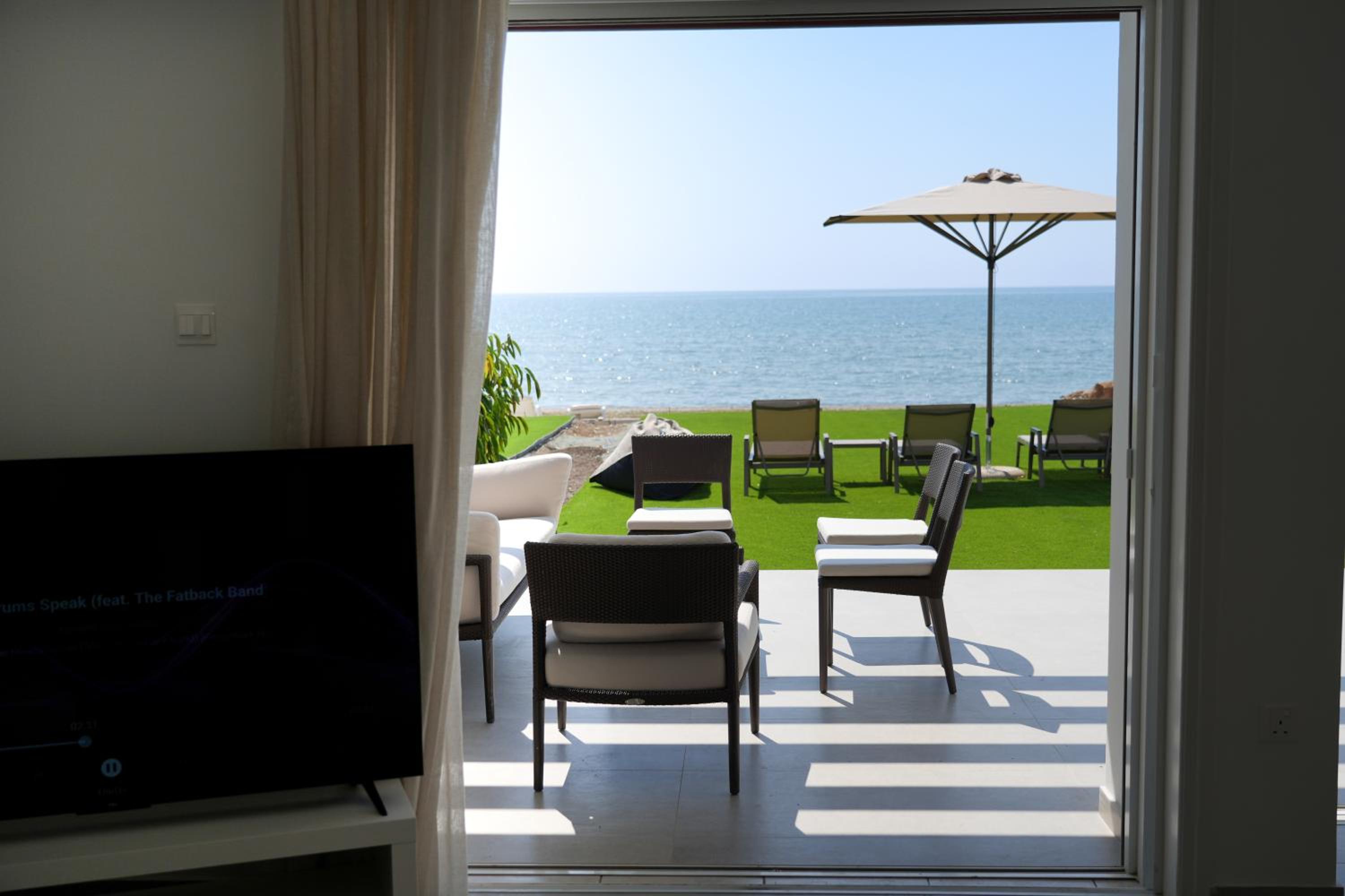 Meneou Houses by the Sea