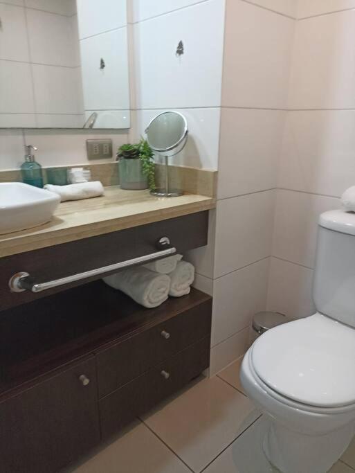Dpto Costanera Center, Metro Los Leones 1 dorm