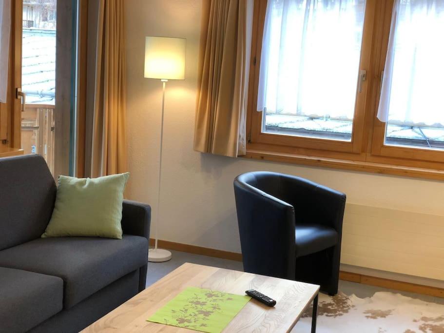 Idealer Standort im Sommer und Winter