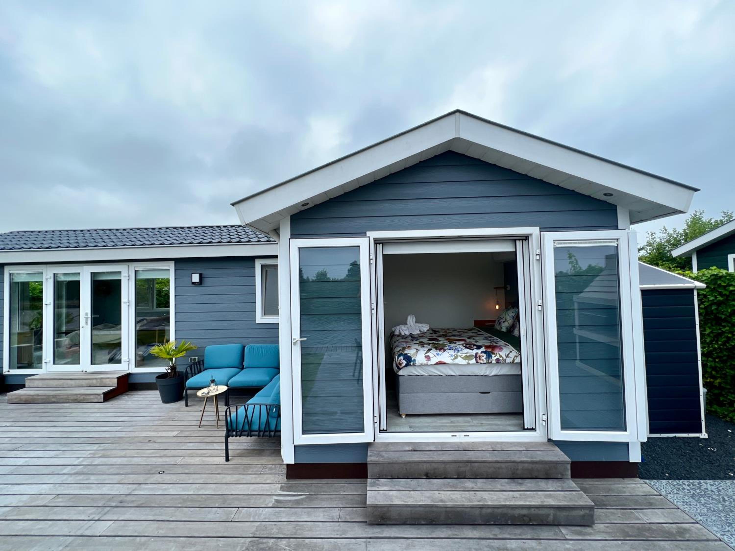 New - Waterfont Villa08 - Private Residence on a lake near Amsterdam
