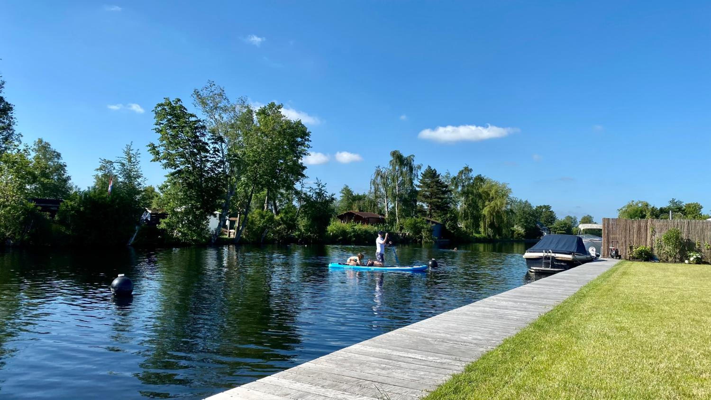 New - Waterfont Villa08 - Private Residence on a lake near Amsterdam