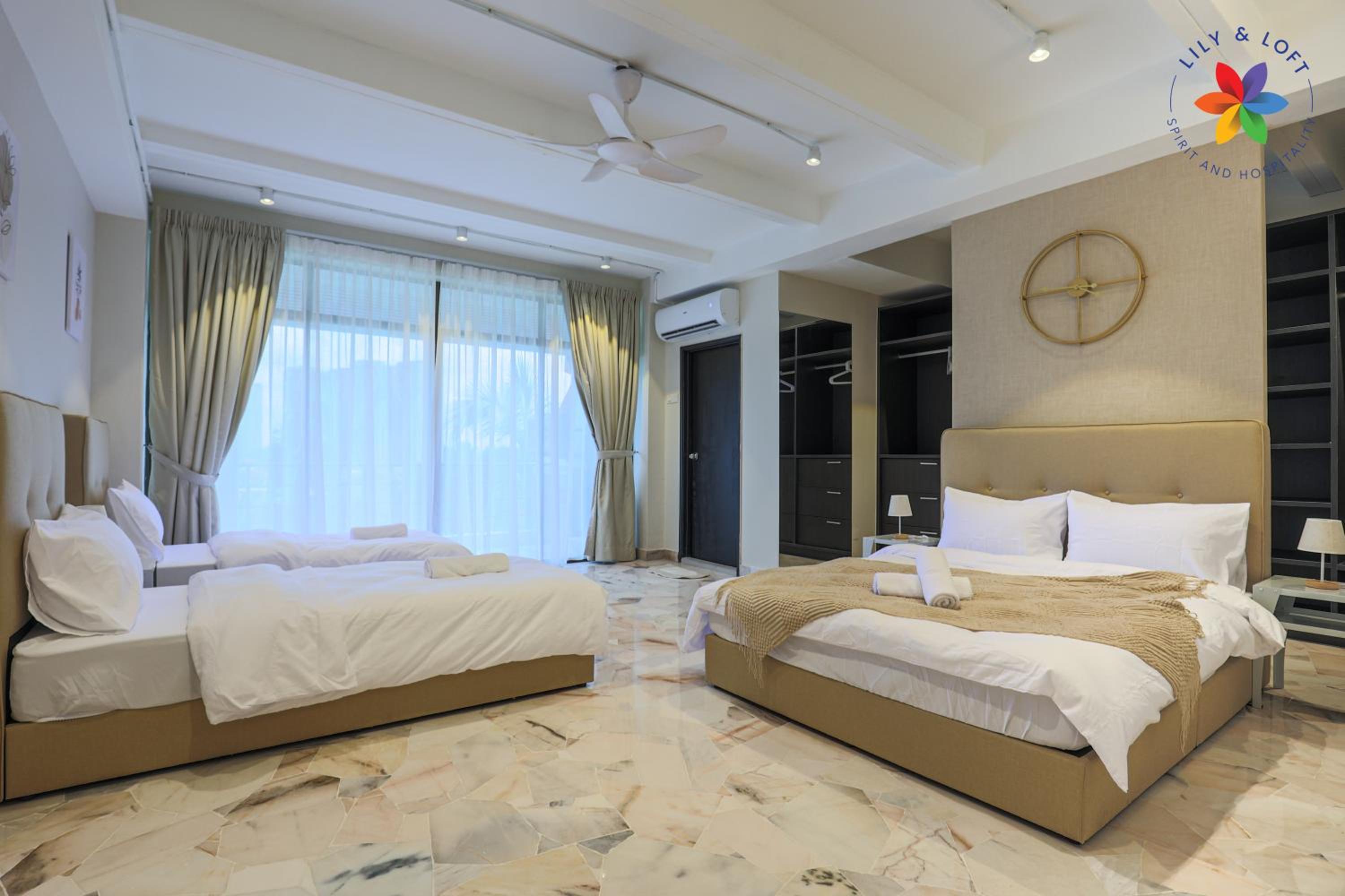 KL Townhouse Villa by LilyandLoft