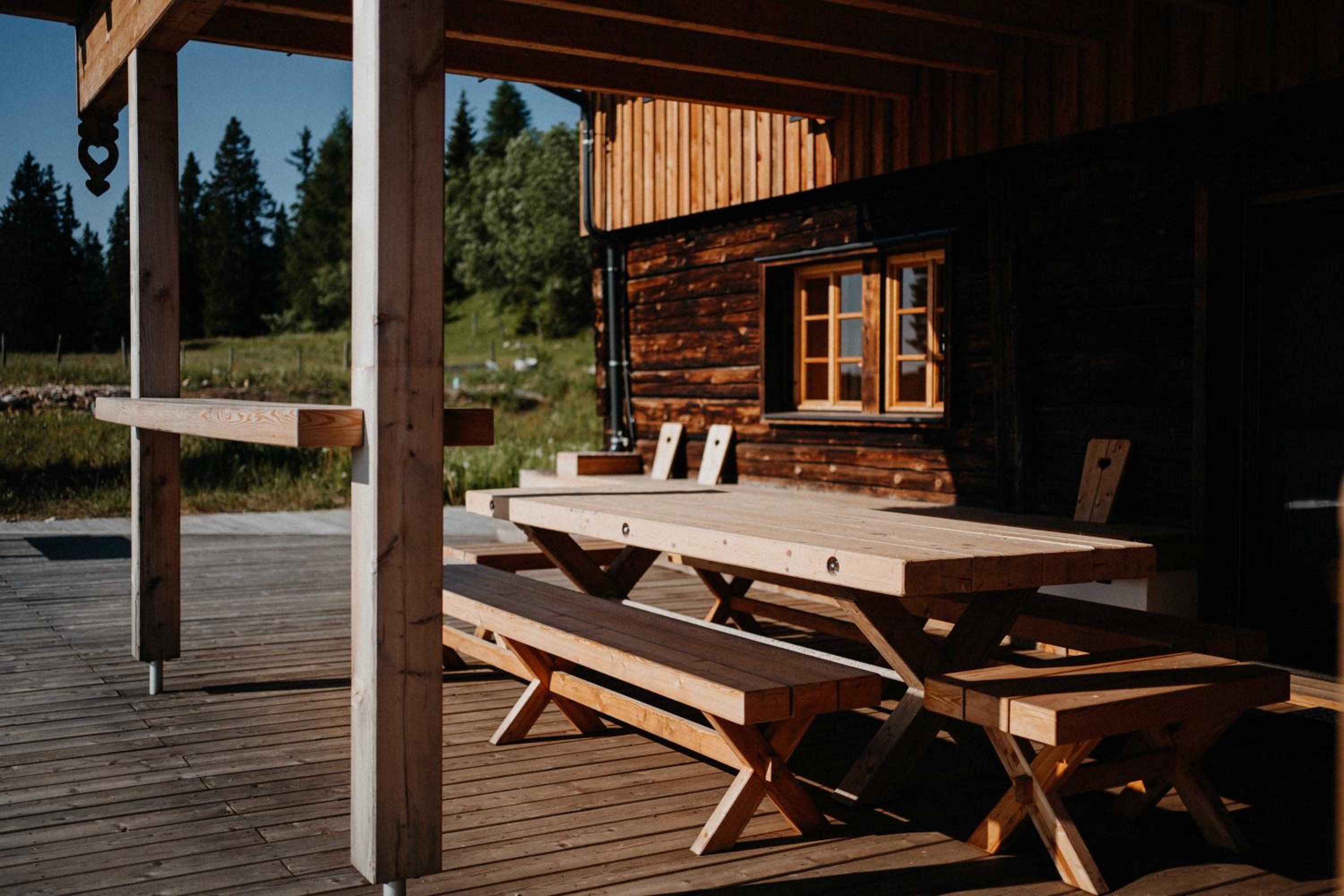 Chalet Knappenhütte