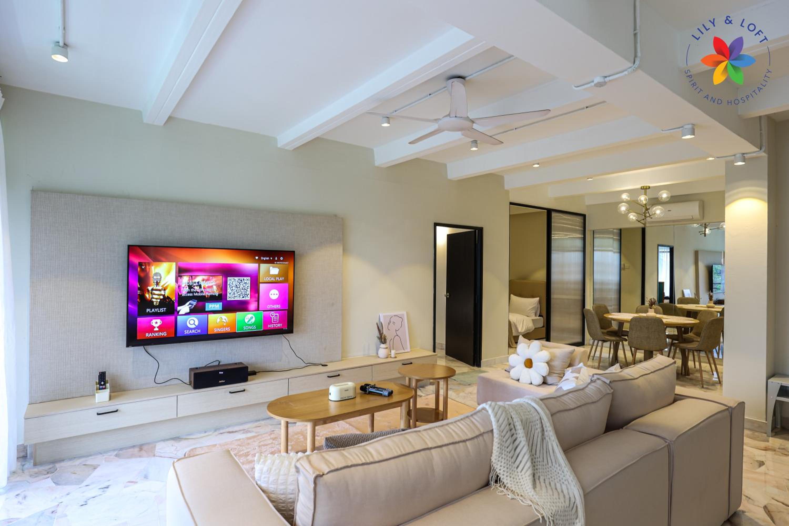 KL Townhouse Villa by LilyandLoft