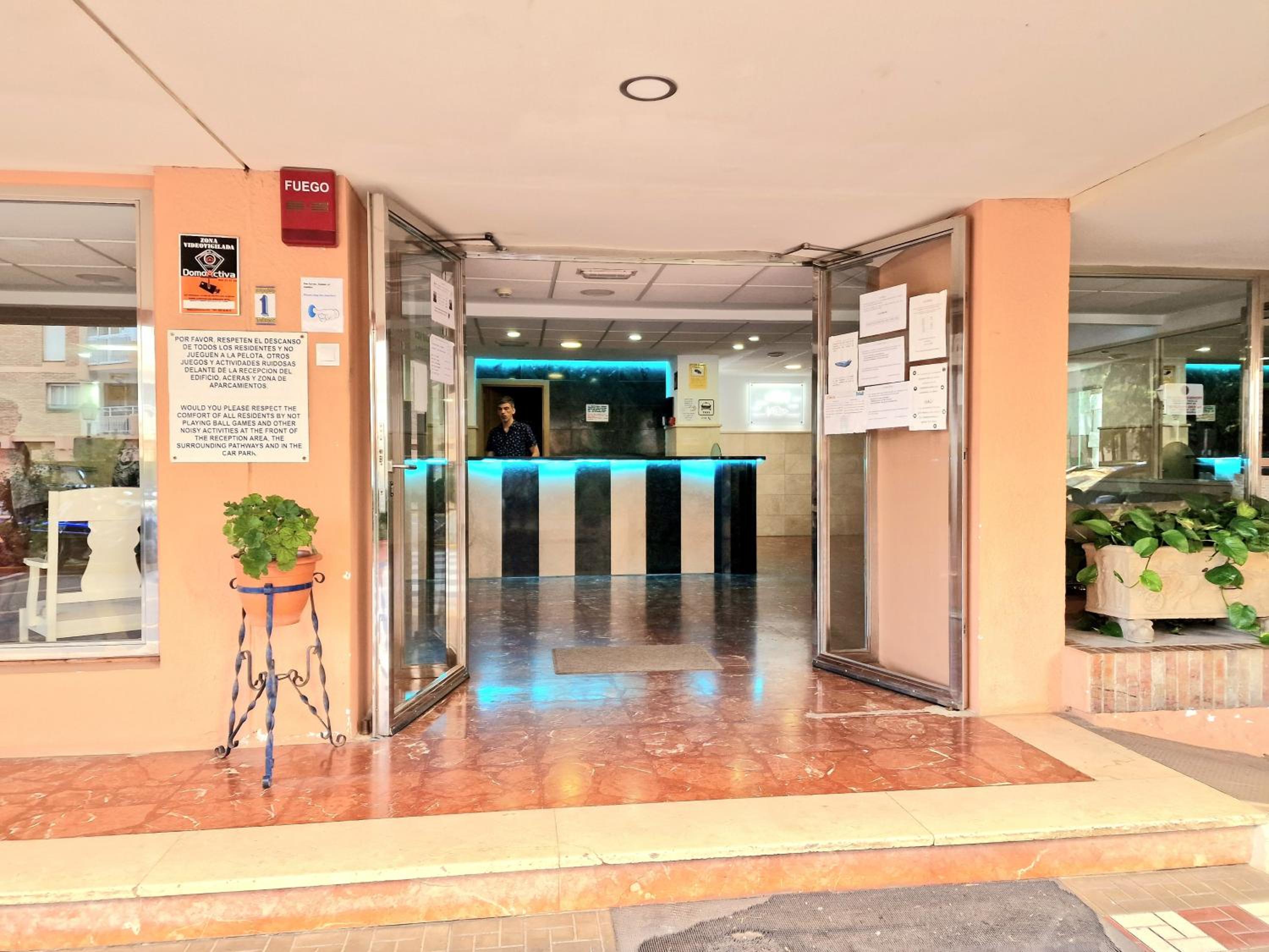 recepcion & lobby