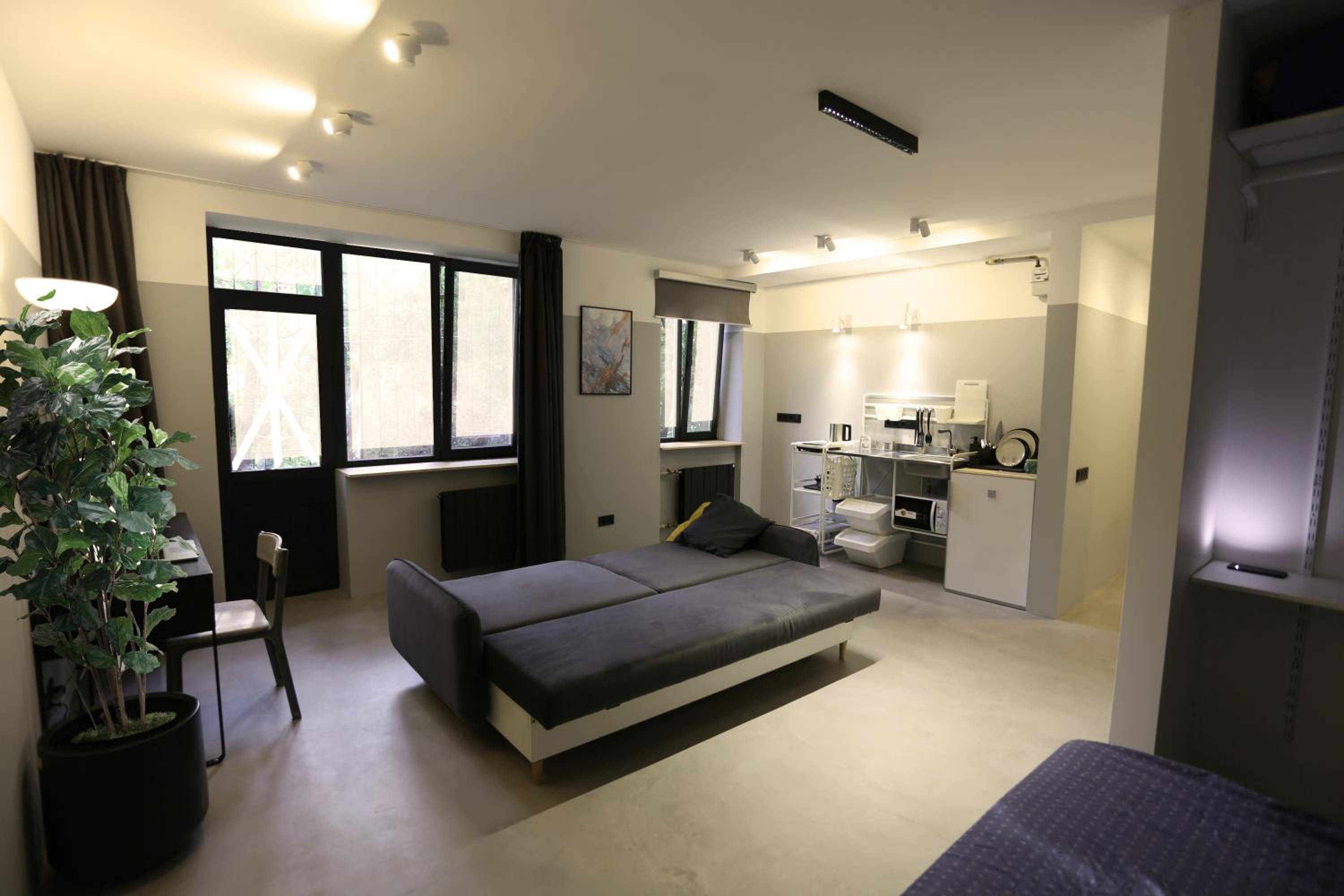 City center modern appartment