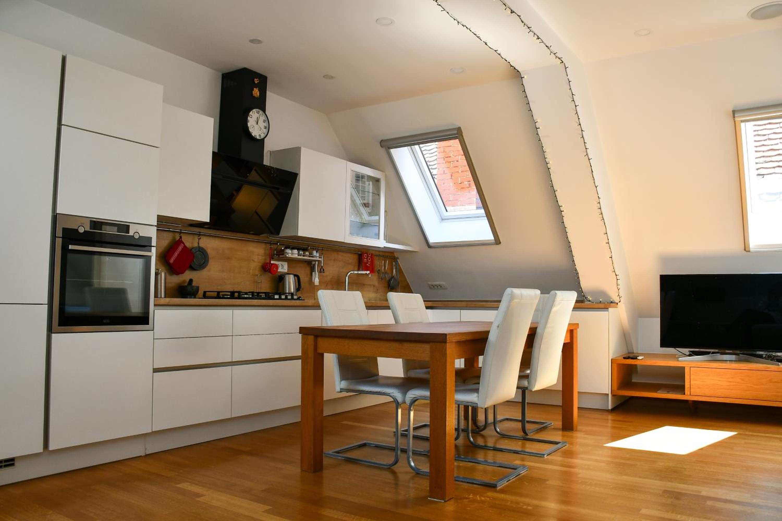 Stairway to Ljubljana Apartment