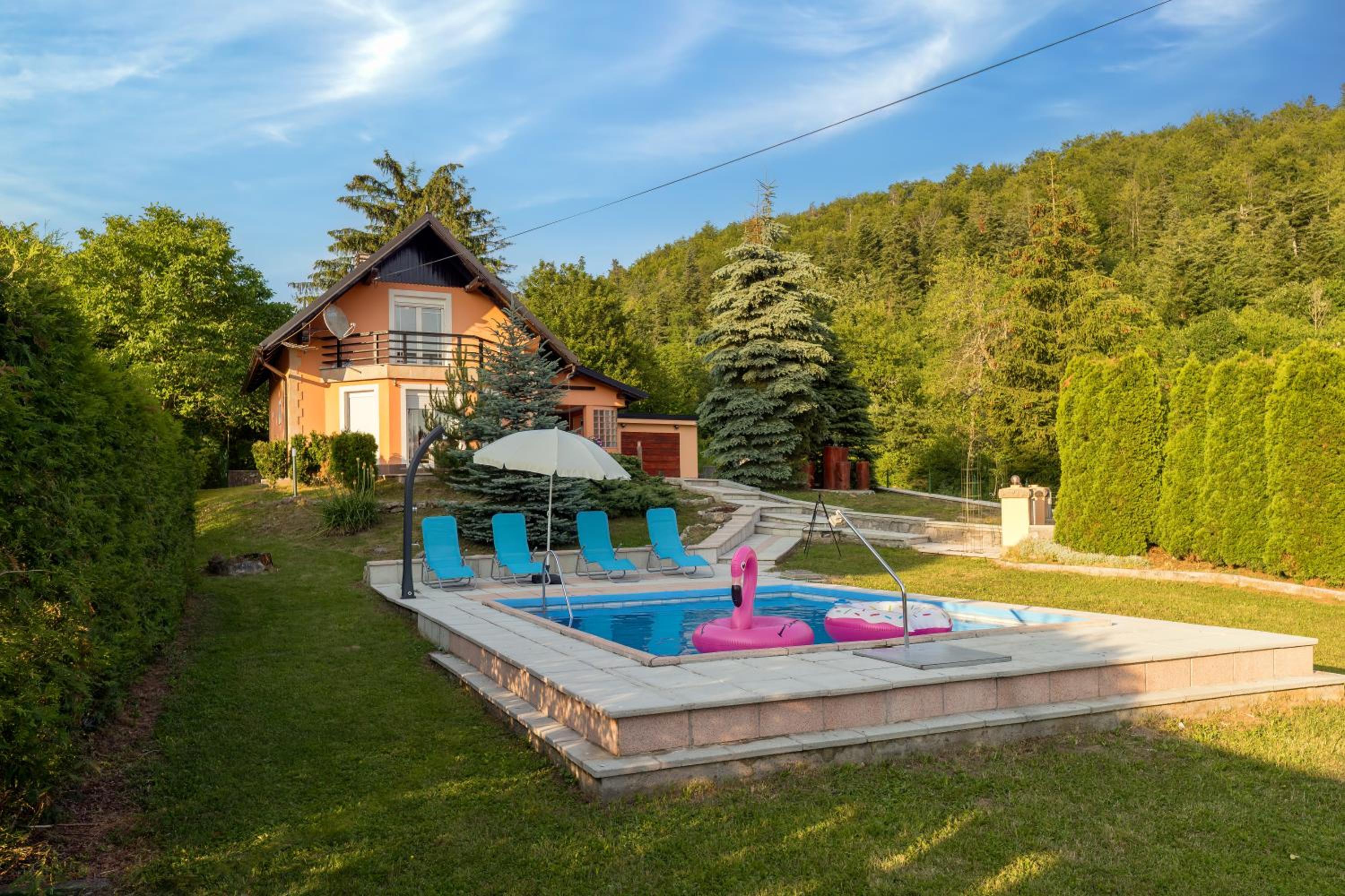 Villa Tratea view 2