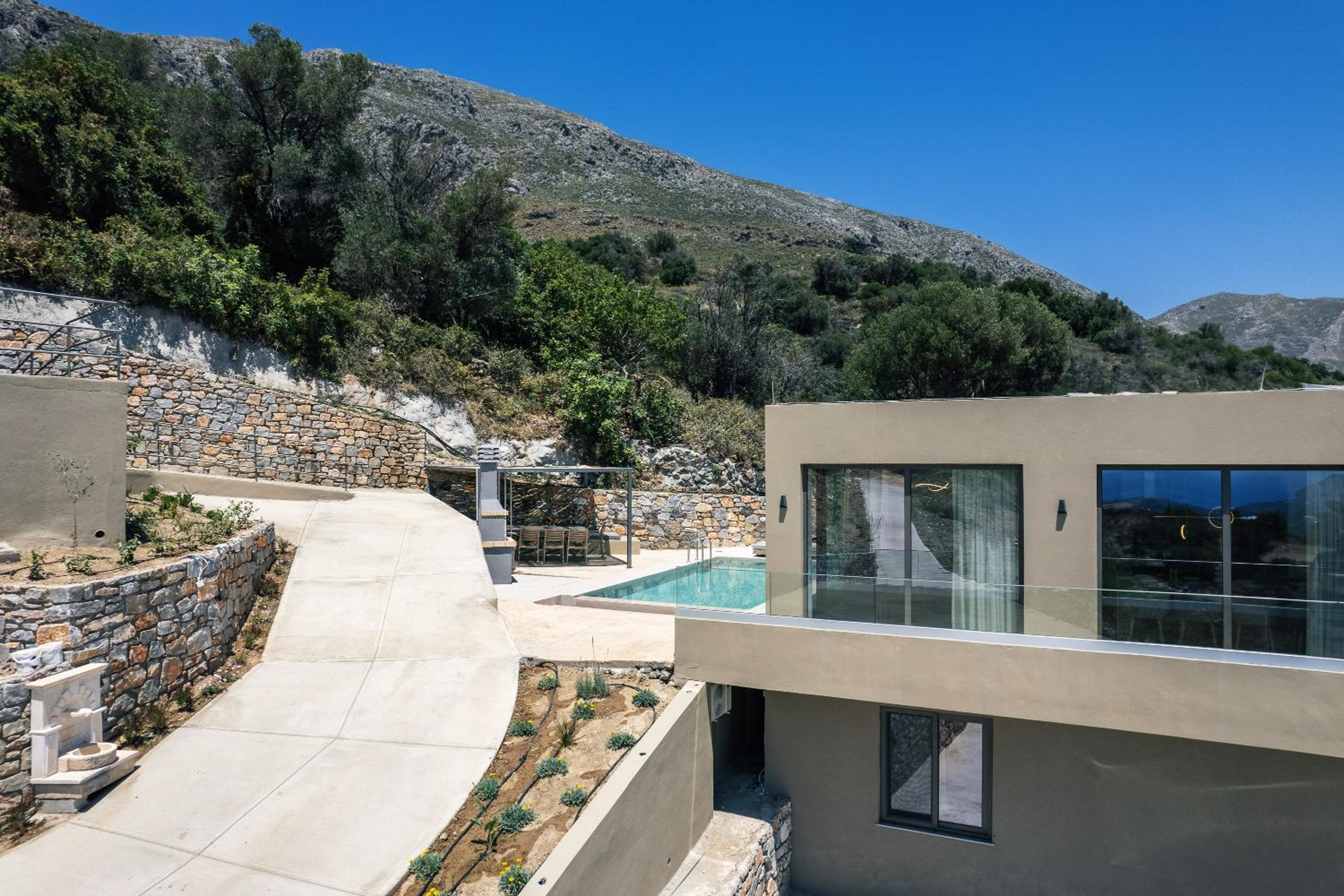 Sigma Villa, Private Swimming Pool Garden, Panoramic Sunset view 2