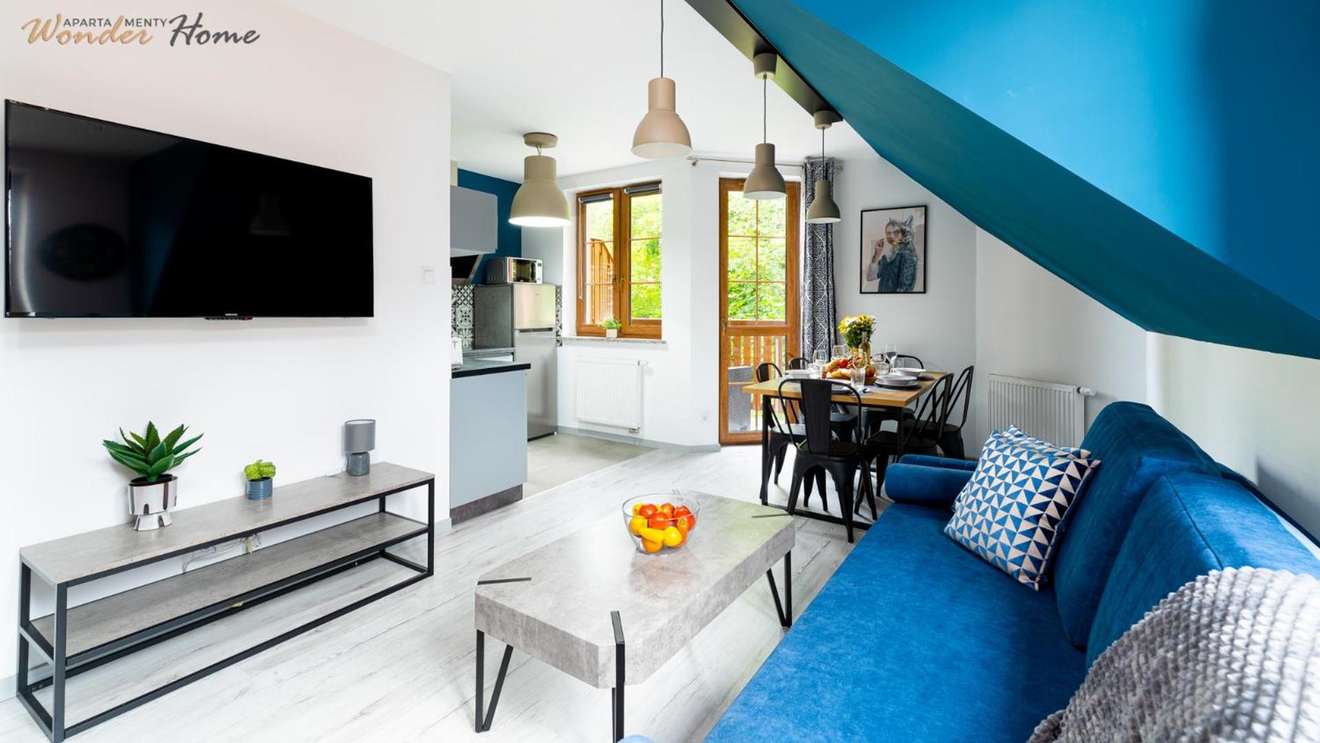 Wonder Home - Apartamenty w sercu Karpacza, blisko deptaka i terenów zielonych