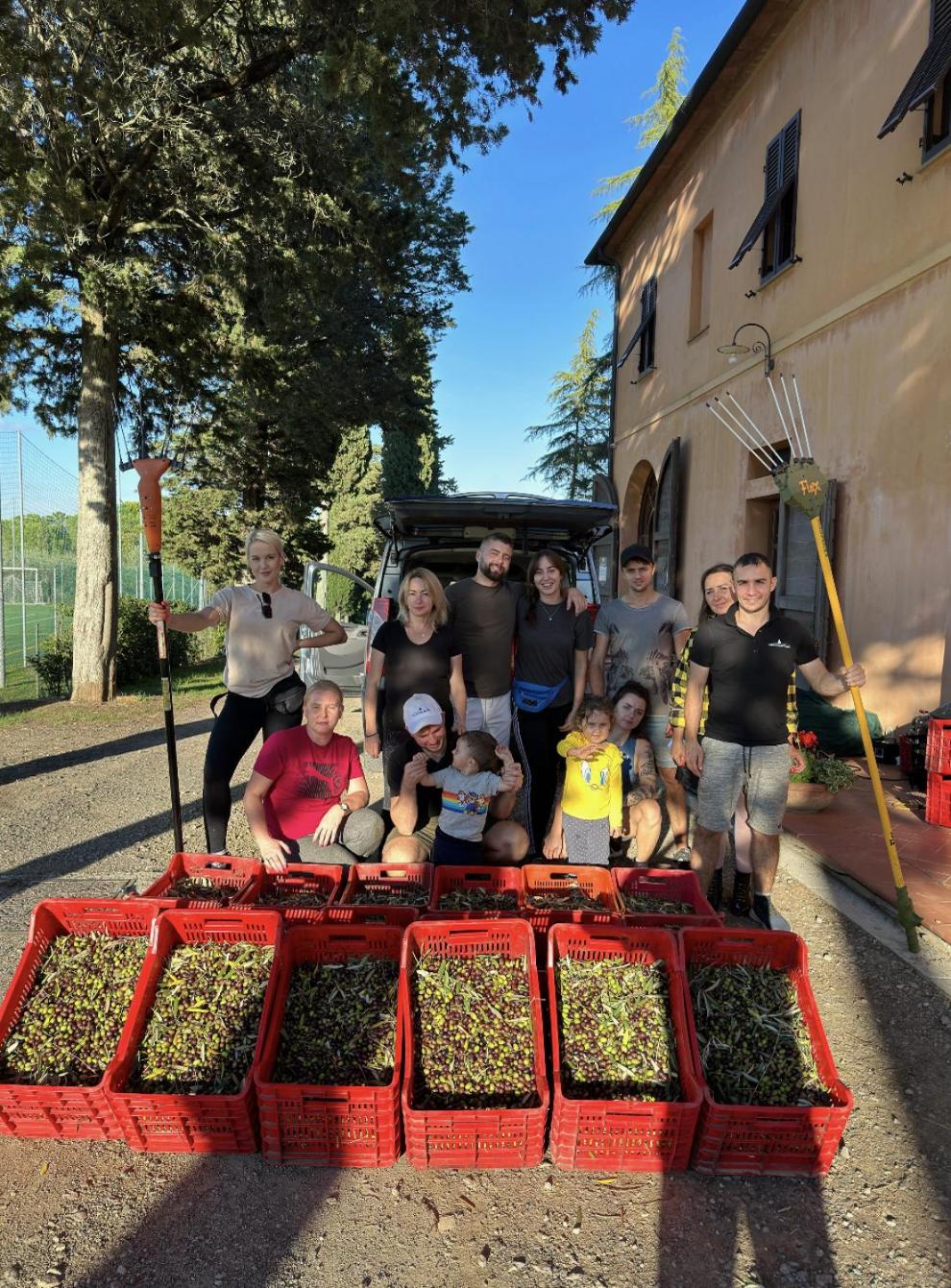 Agriturismo Terra Di Dio Toscanizzazione