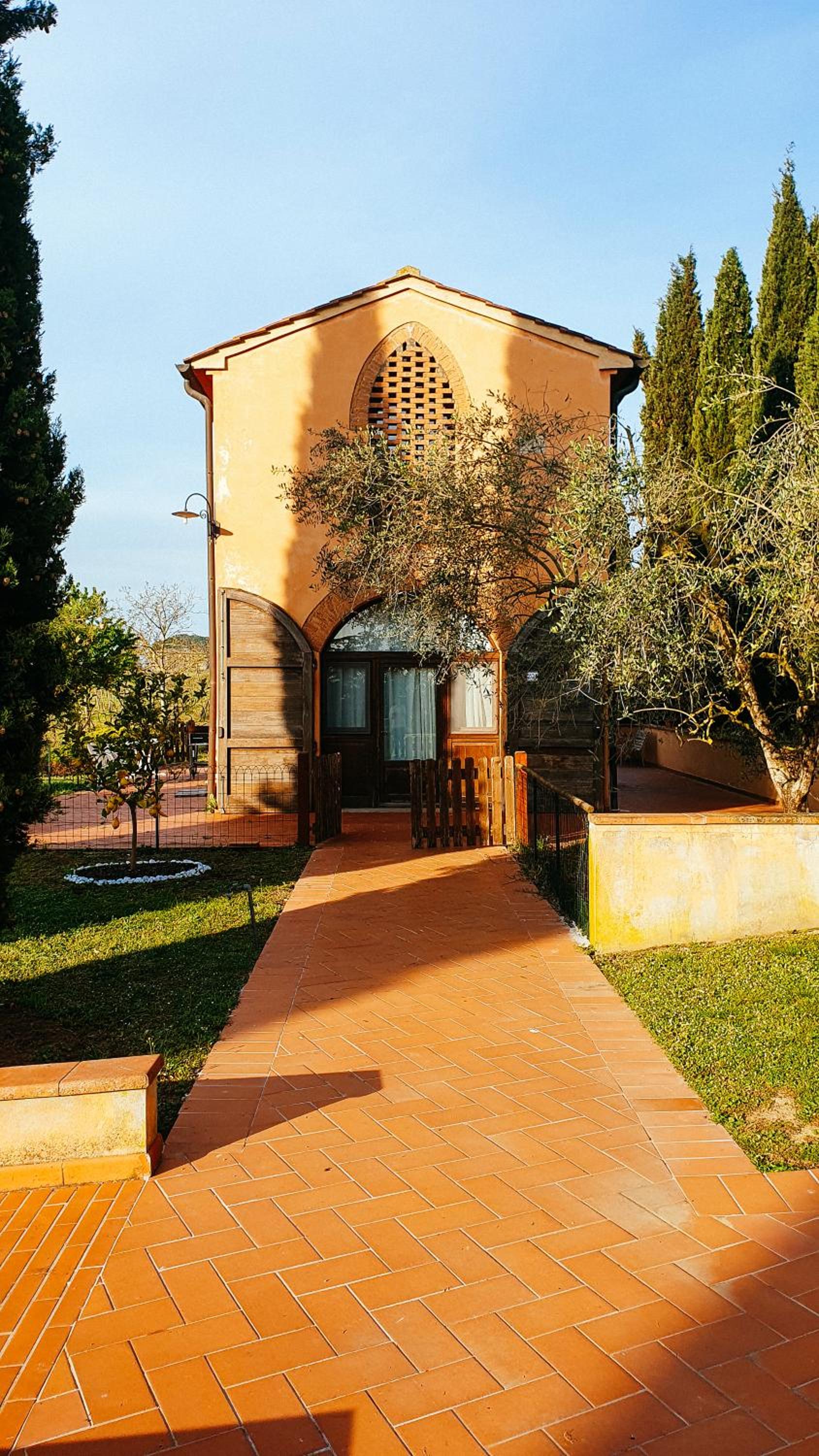 Agriturismo Terra Di Dio Toscanizzazione